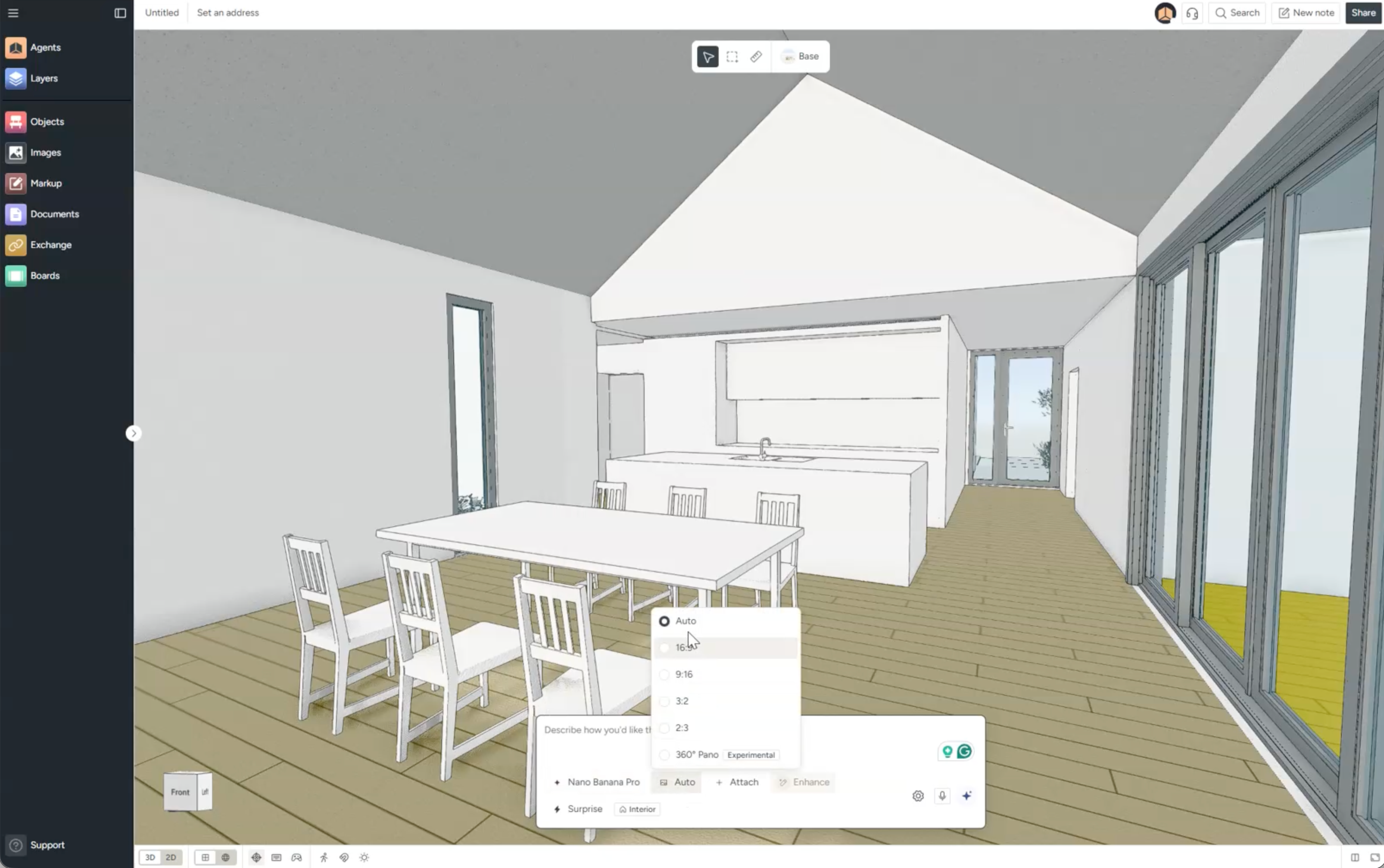 One-Click AI Render Ideas: The Surprise Me Prompt