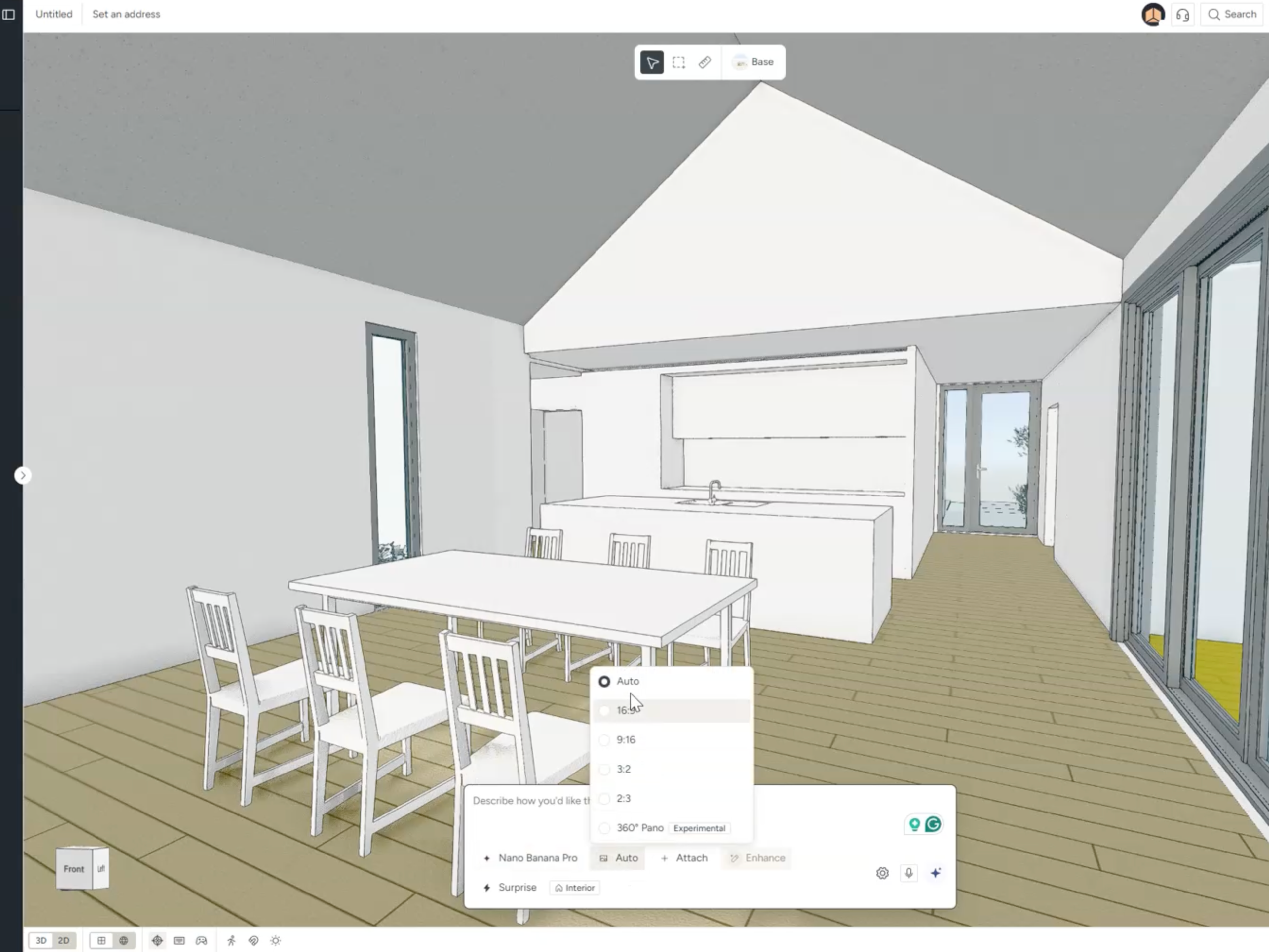 One-Click AI Render Ideas: The Surprise Me Prompt