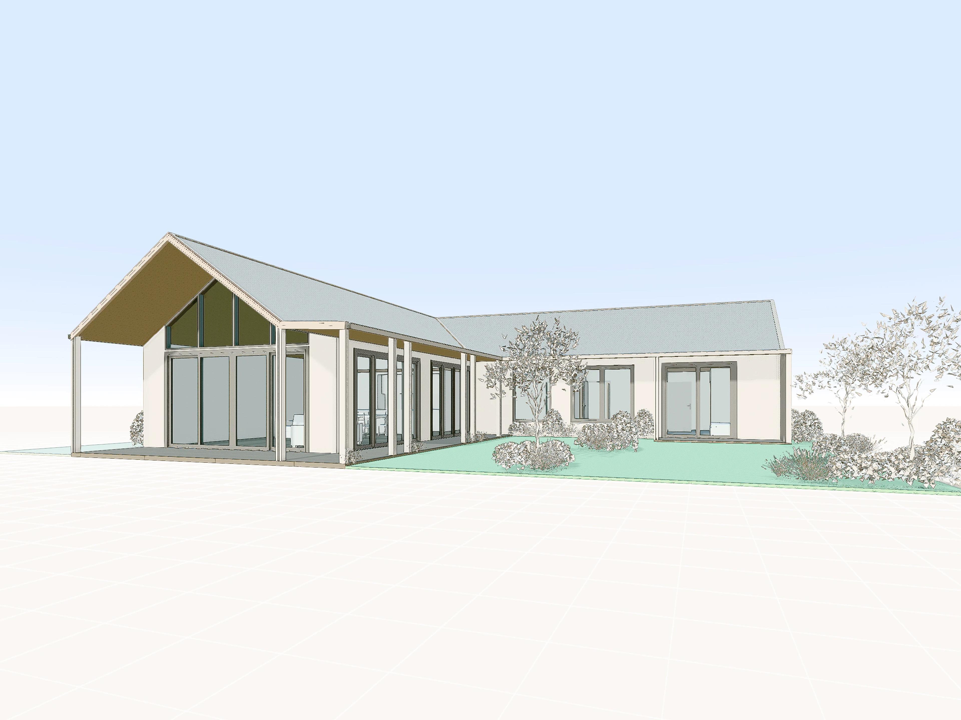 3 Bedroom, 180sqm House