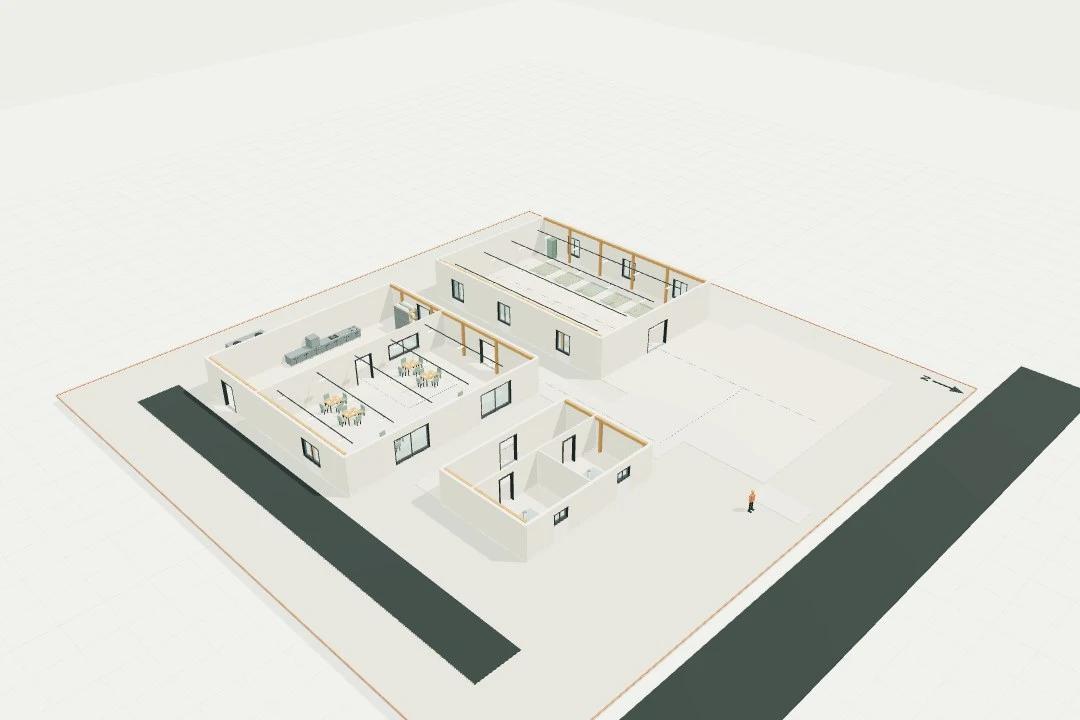 Open Ātea · Original Marae Complex