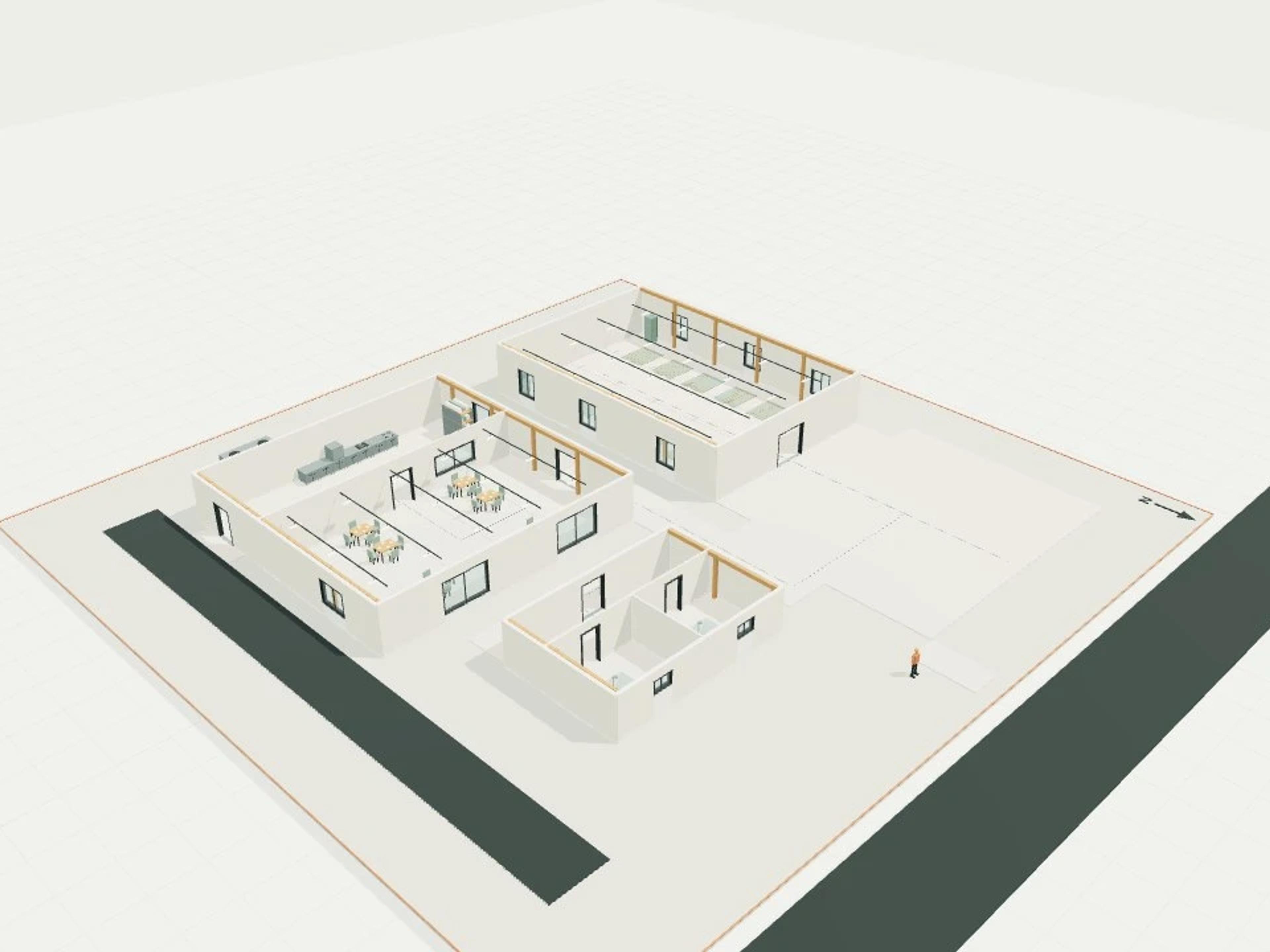 Open Ātea · Original Marae Complex