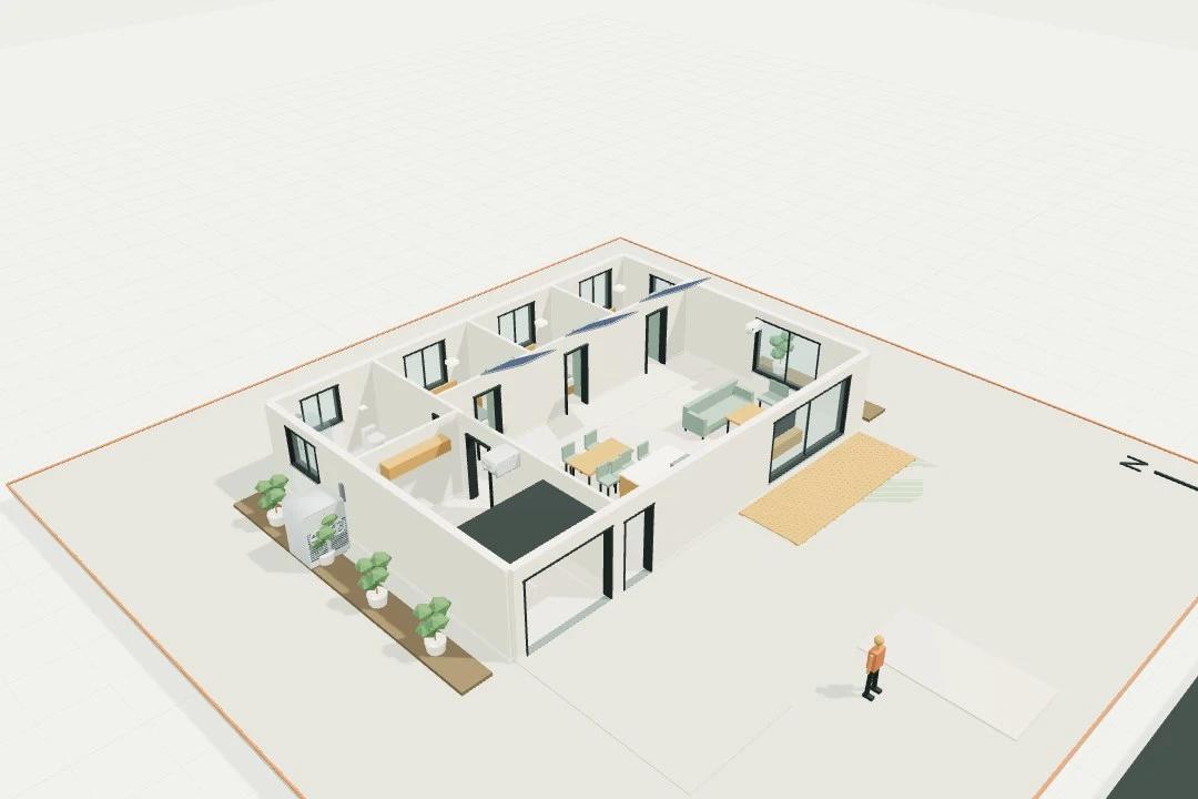 Residential services house