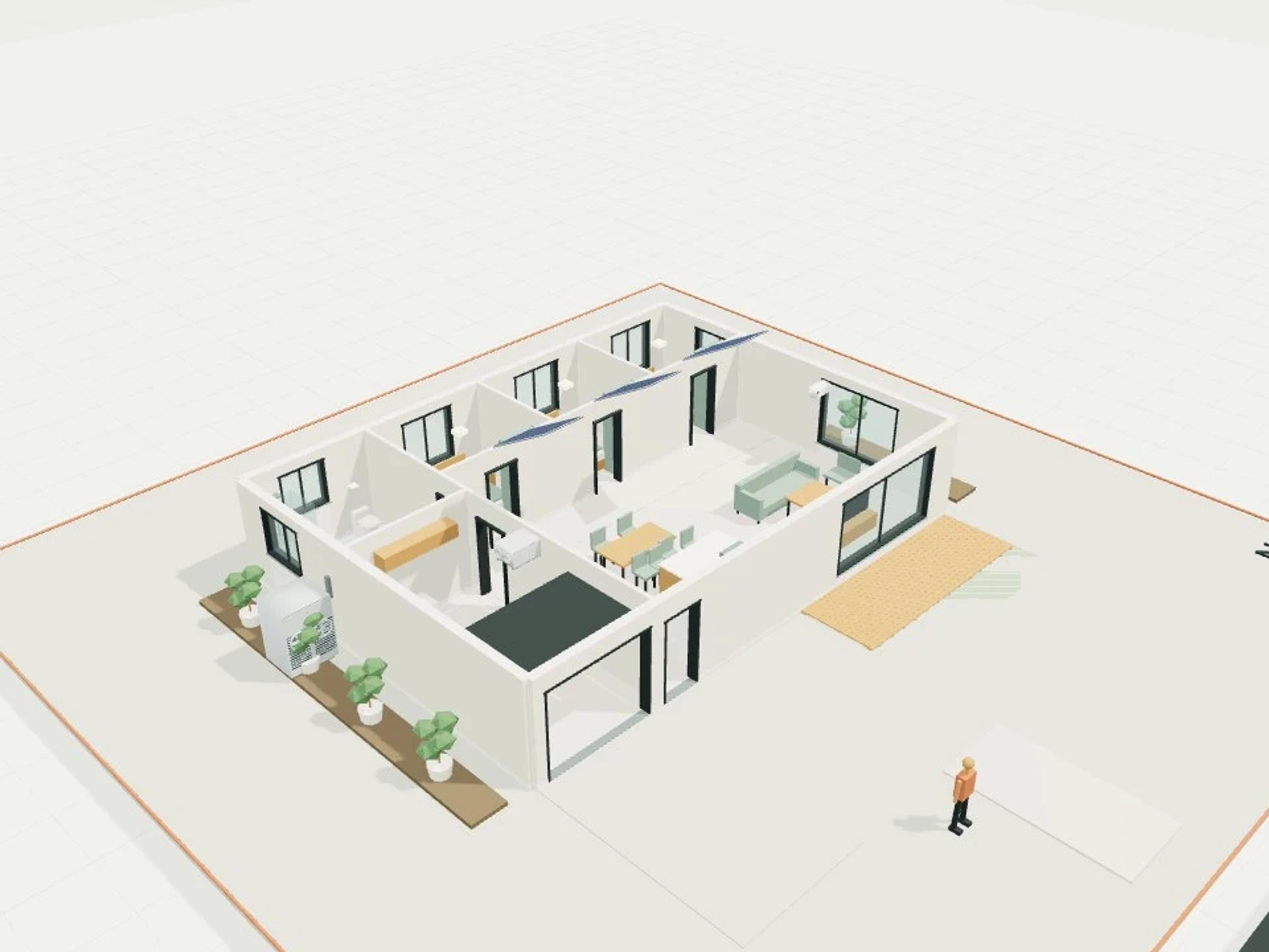 Residential services house