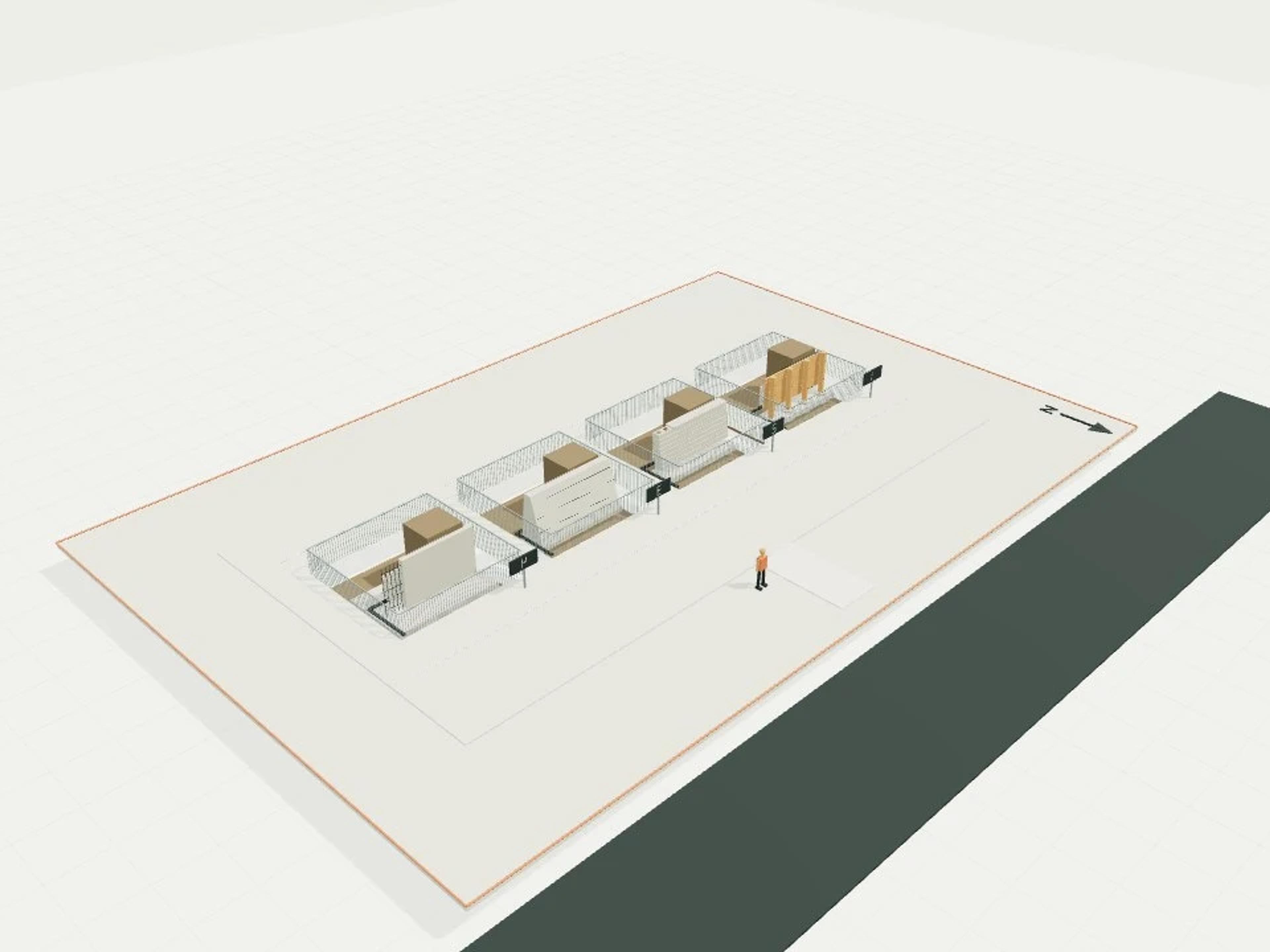 Retaining wall gallery, timber pole + block + gravity + cantilever