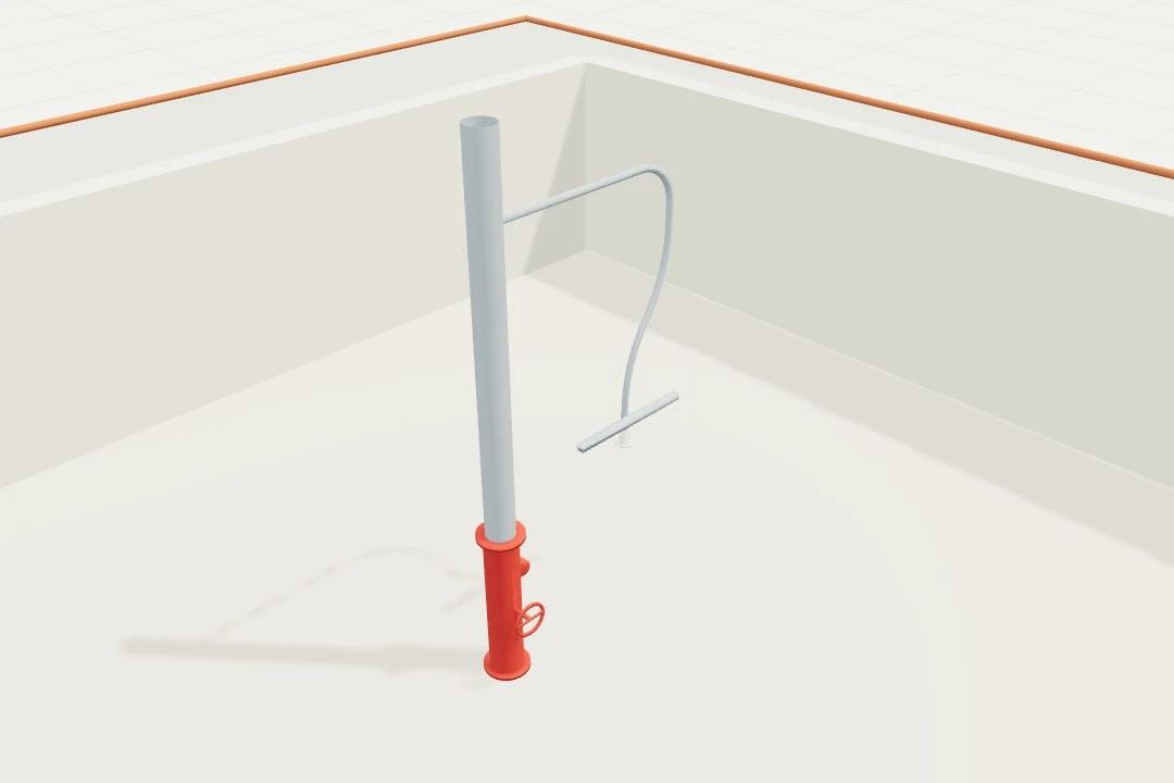 Sprinkler drop