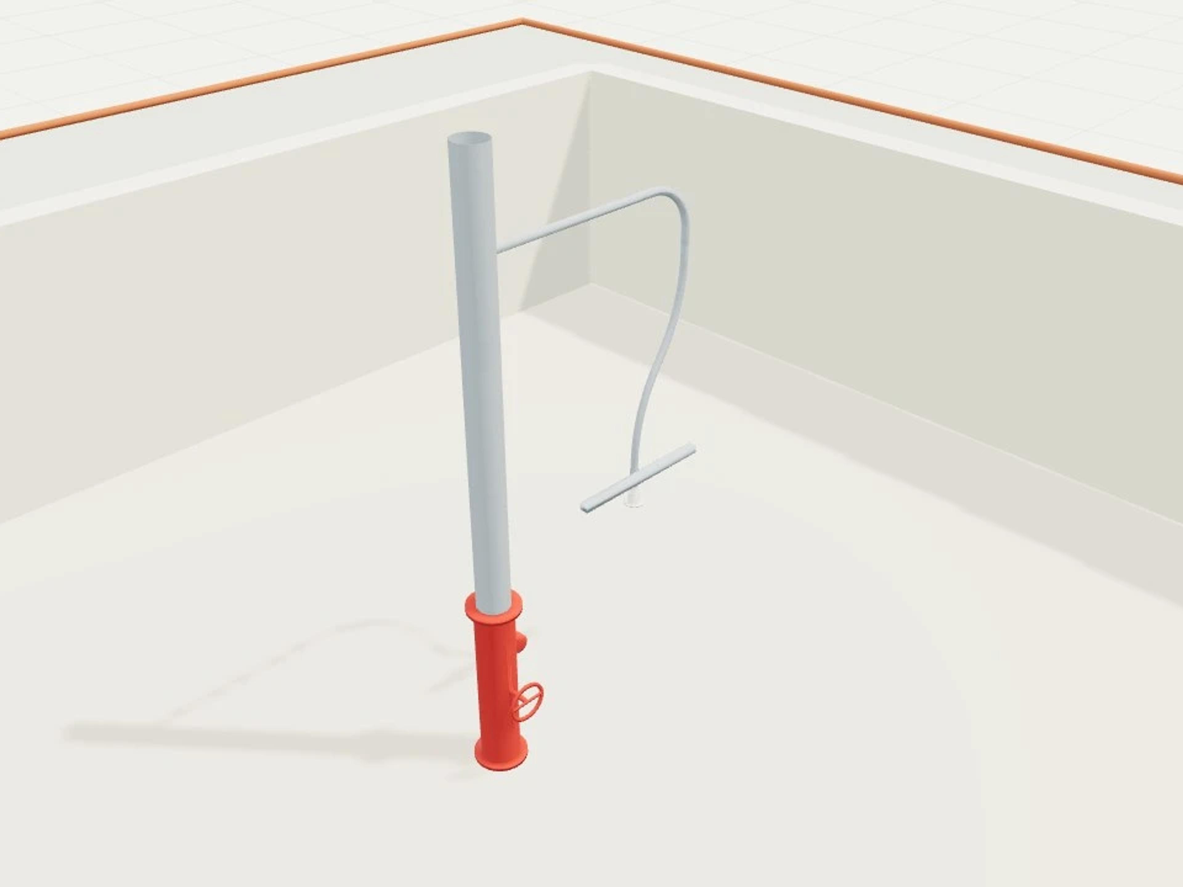 Sprinkler drop