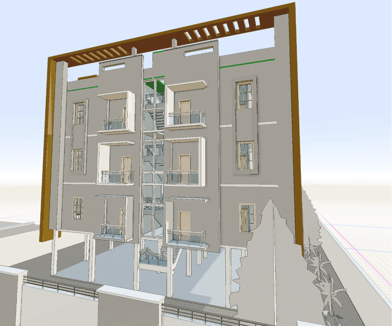 Residential Building
