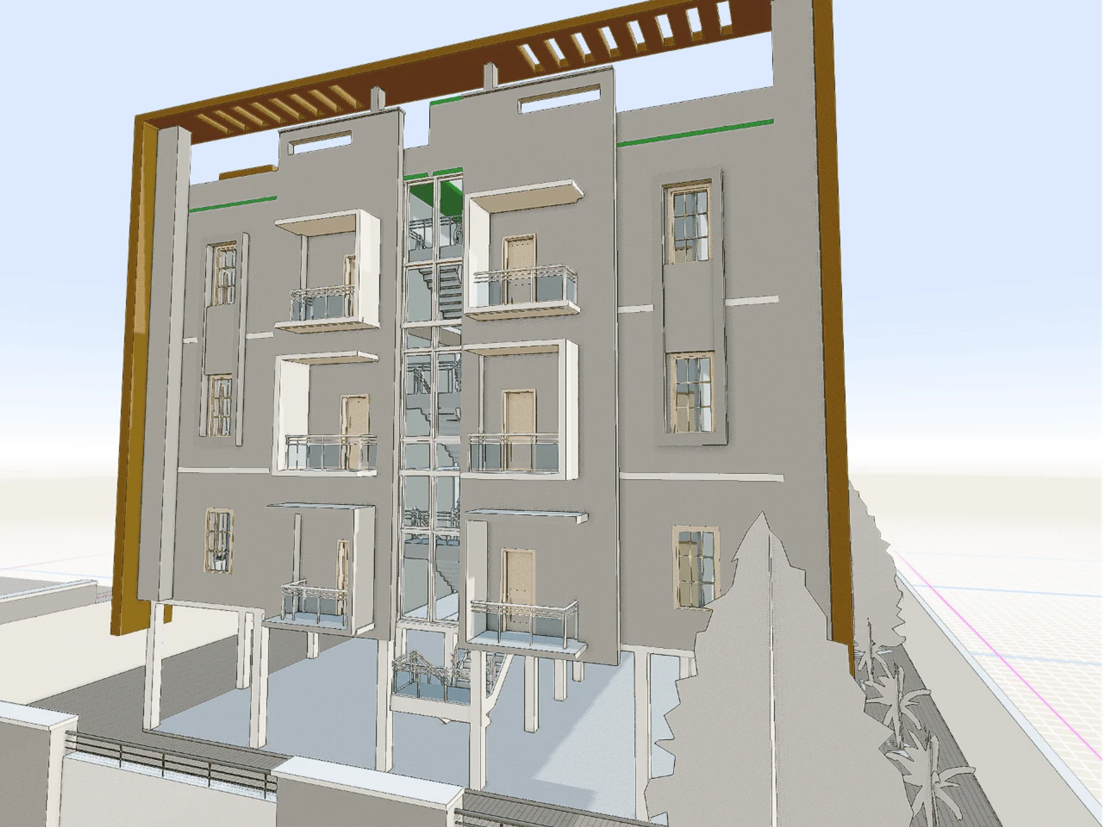 Residential Building