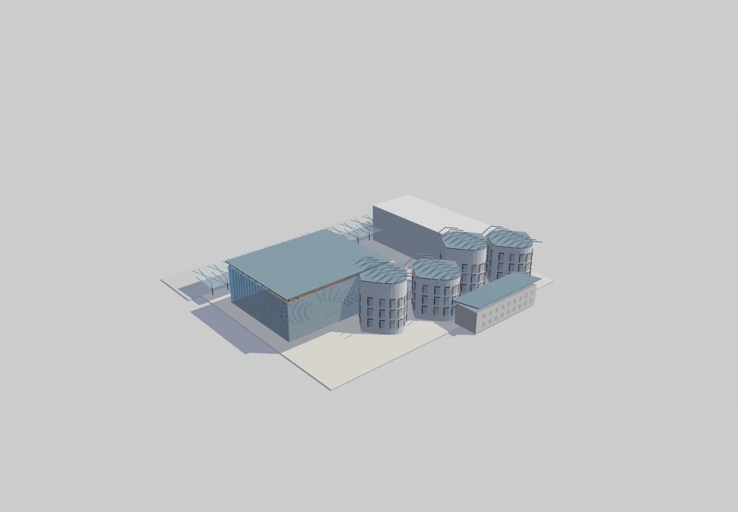 Scottish Parliament Building