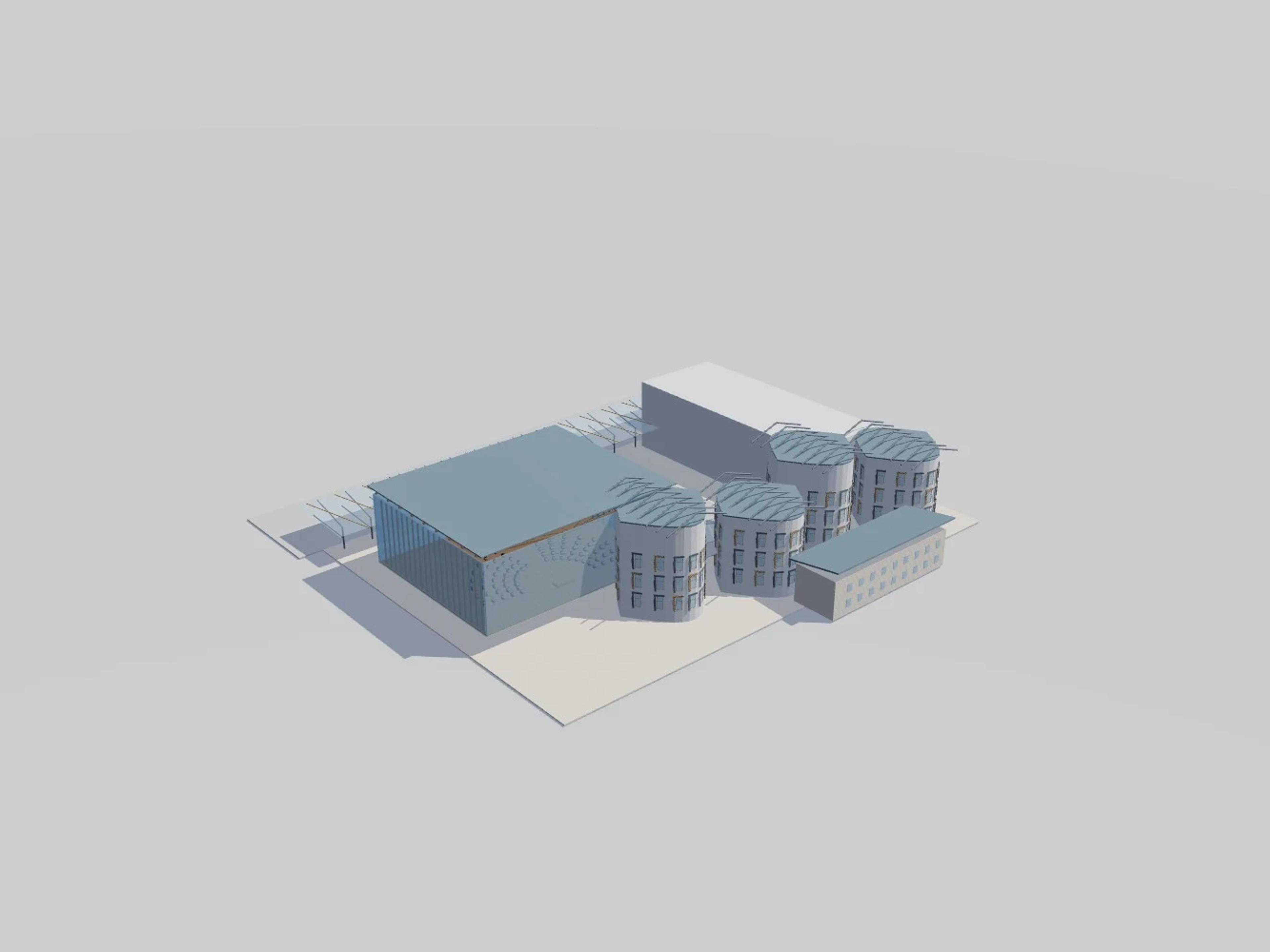 Scottish Parliament Building