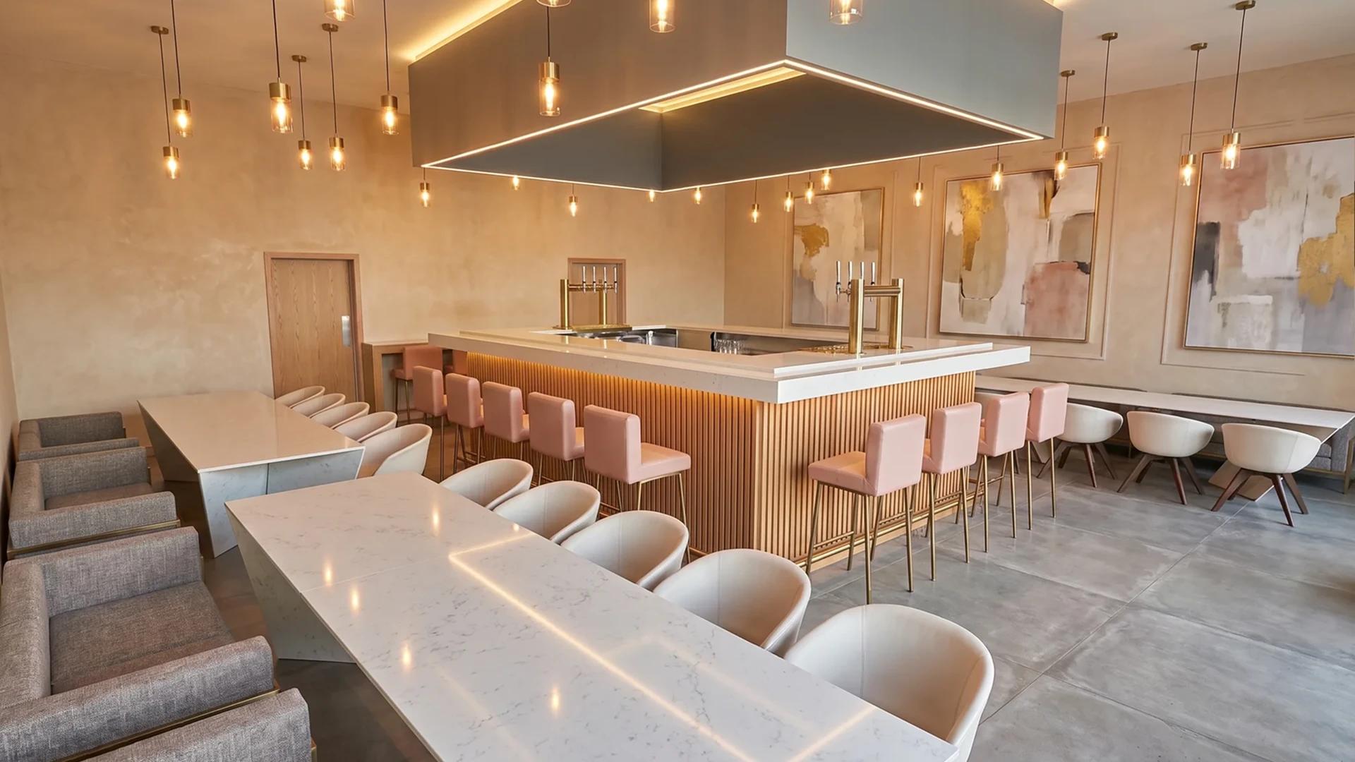 Cafes, restaurants, bars