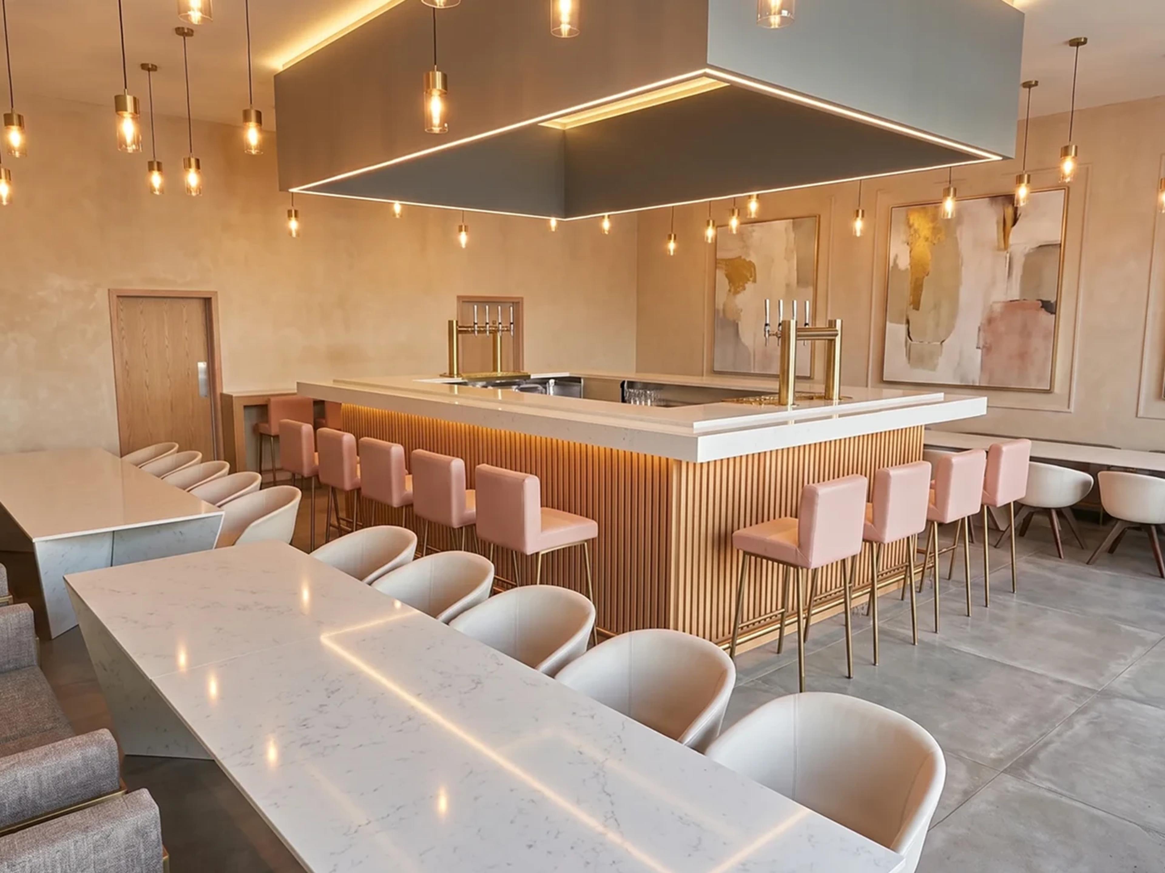 Cafes, restaurants, bars