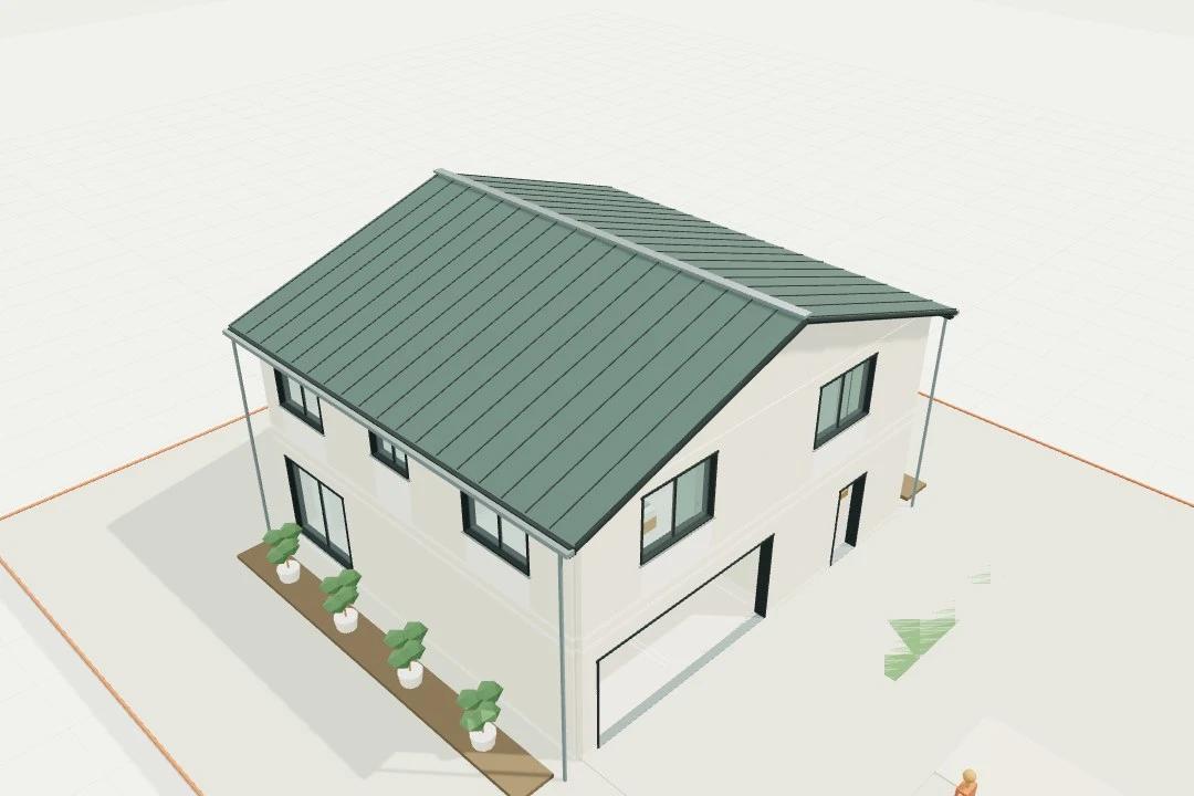 Four Bedrooms Above · 220 m² House