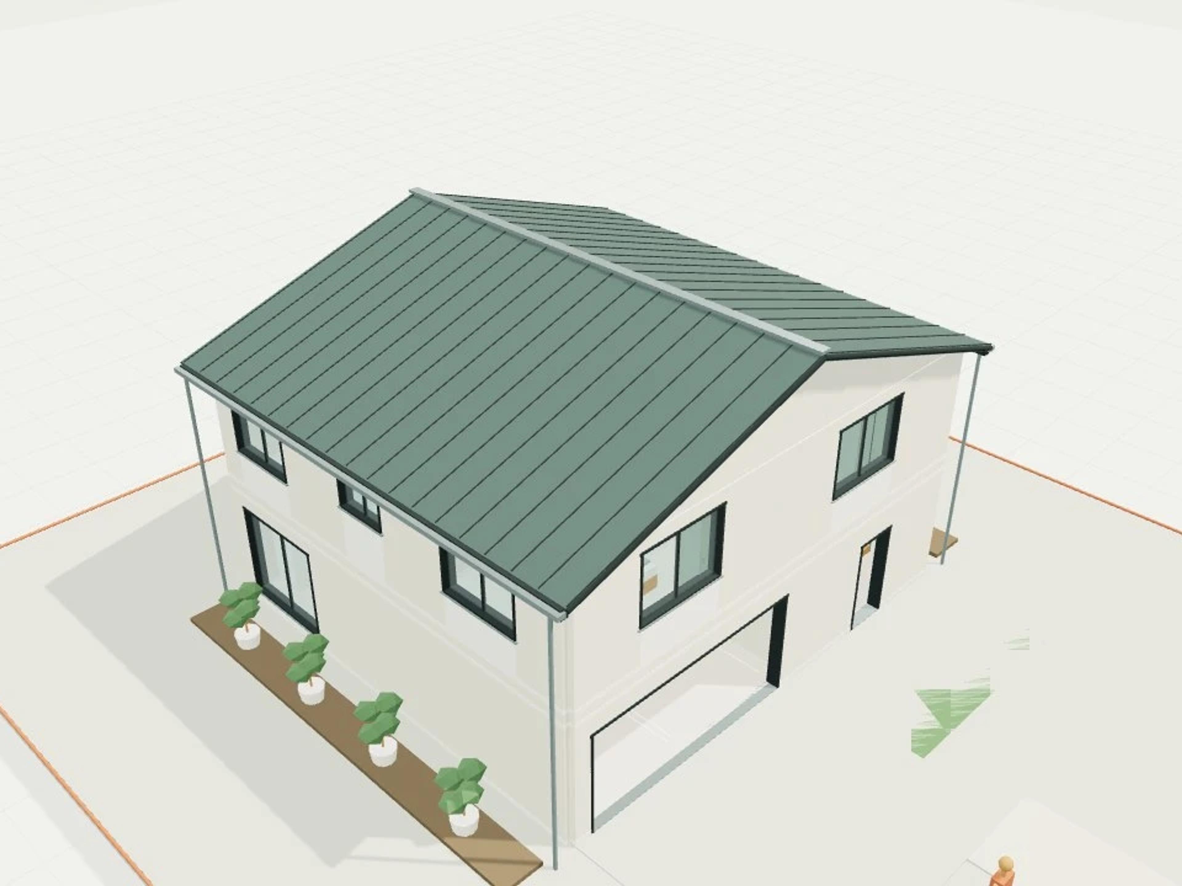Four Bedrooms Above · 220 m² House