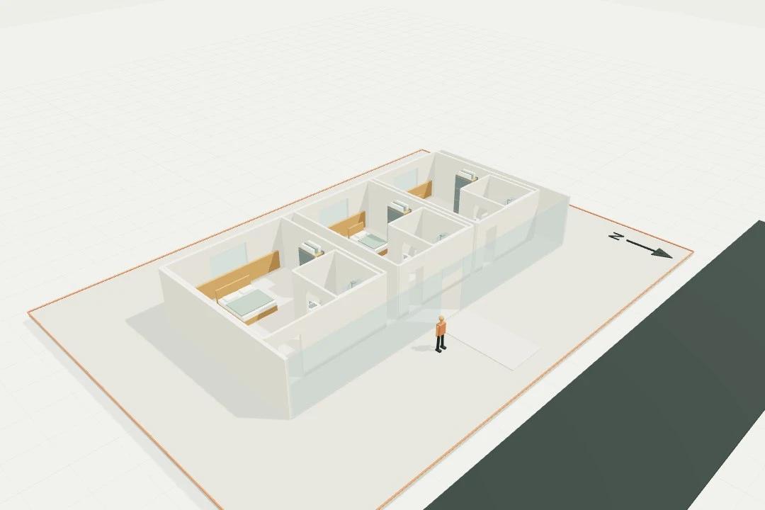 Hotel room, king / twin / accessible variants