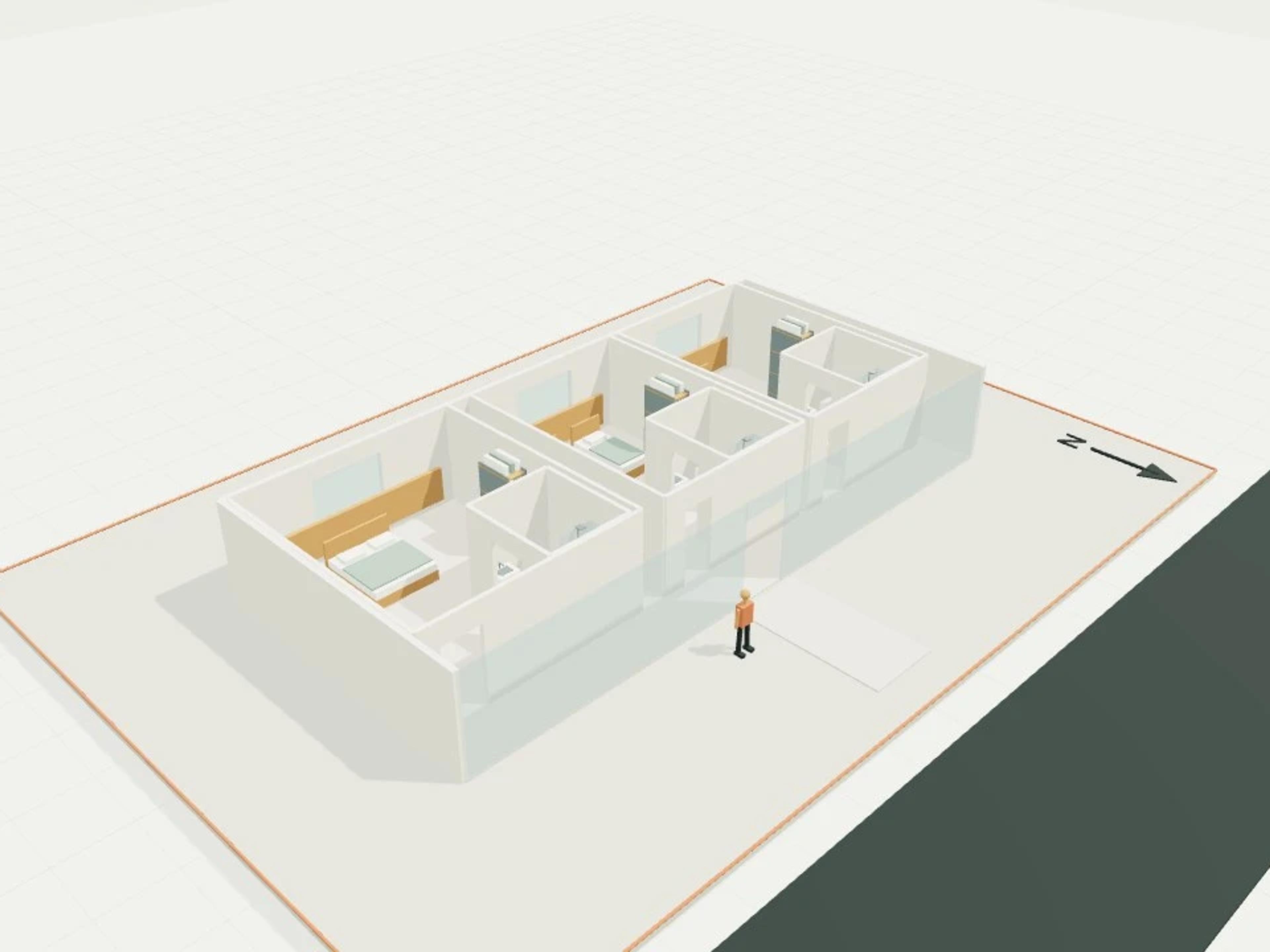 Hotel room, king / twin / accessible variants