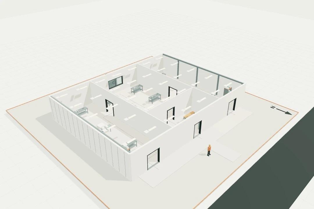 Hygiene Line · Food Production Clean Room