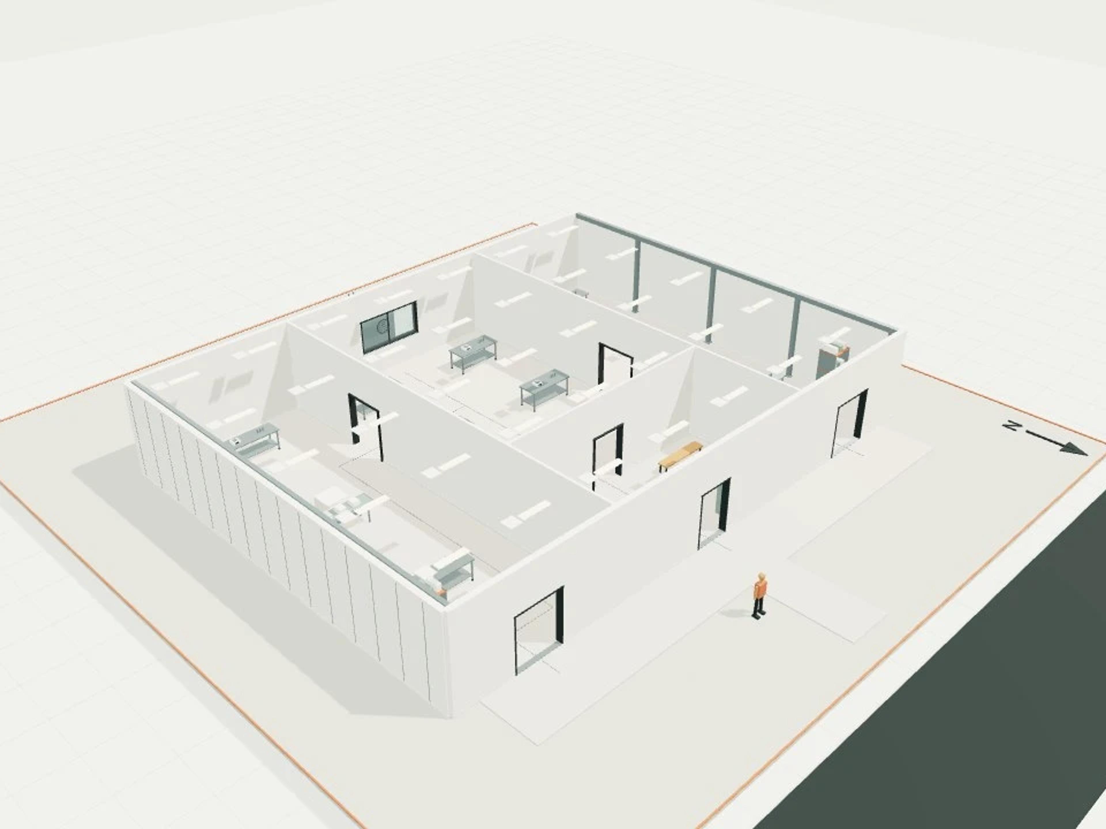 Hygiene Line · Food Production Clean Room