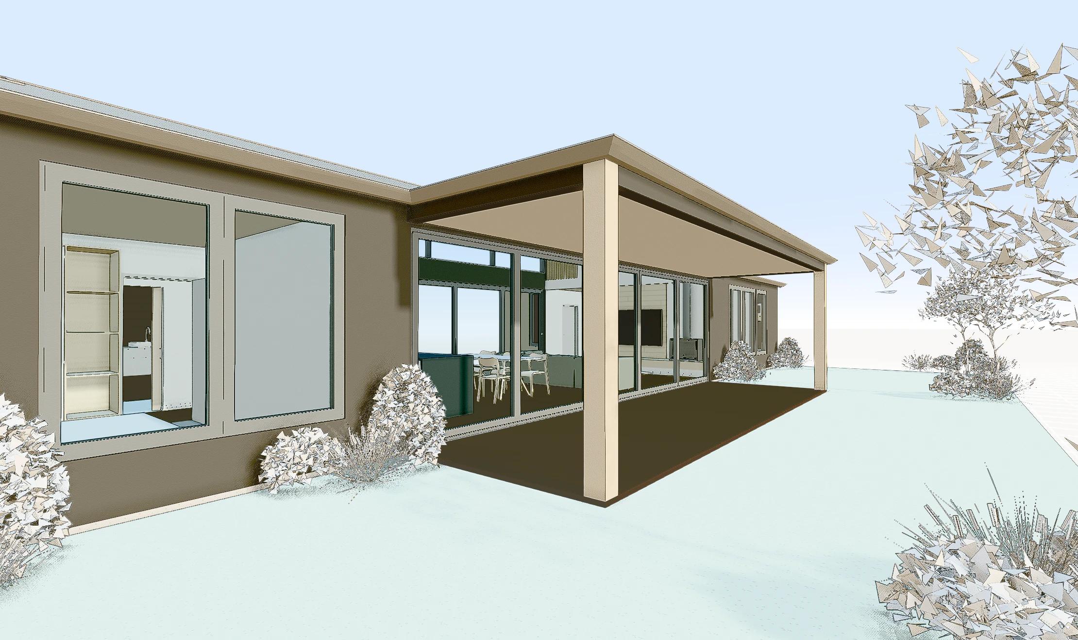 3 Bedroom, 115sqm Beach House