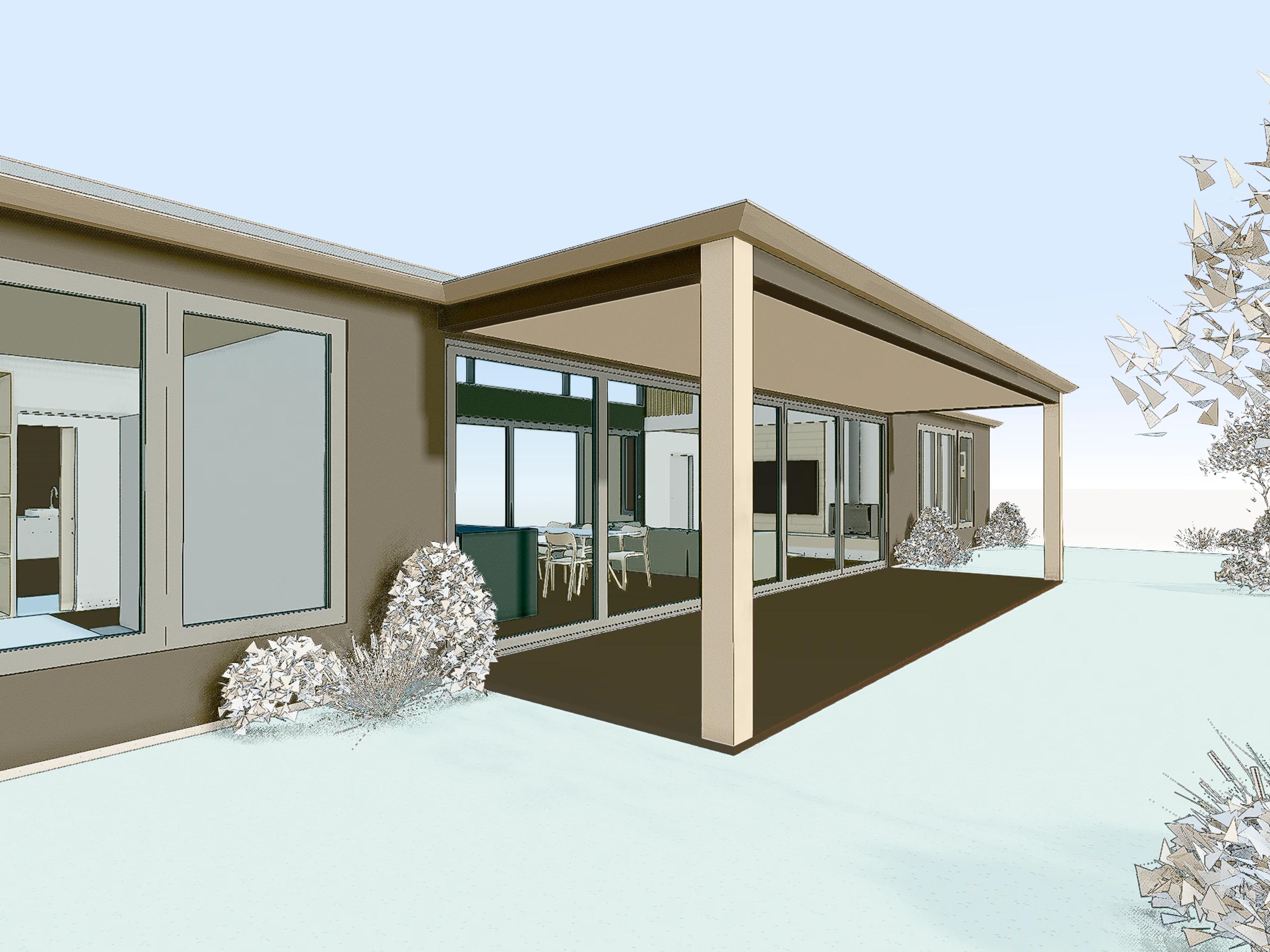 3 Bedroom, 115sqm Beach House