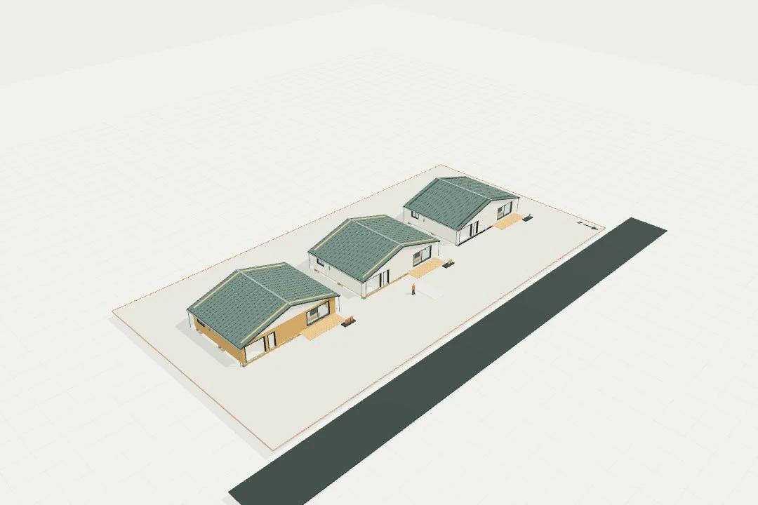 Three Structures · Steel to Glulam and CLT