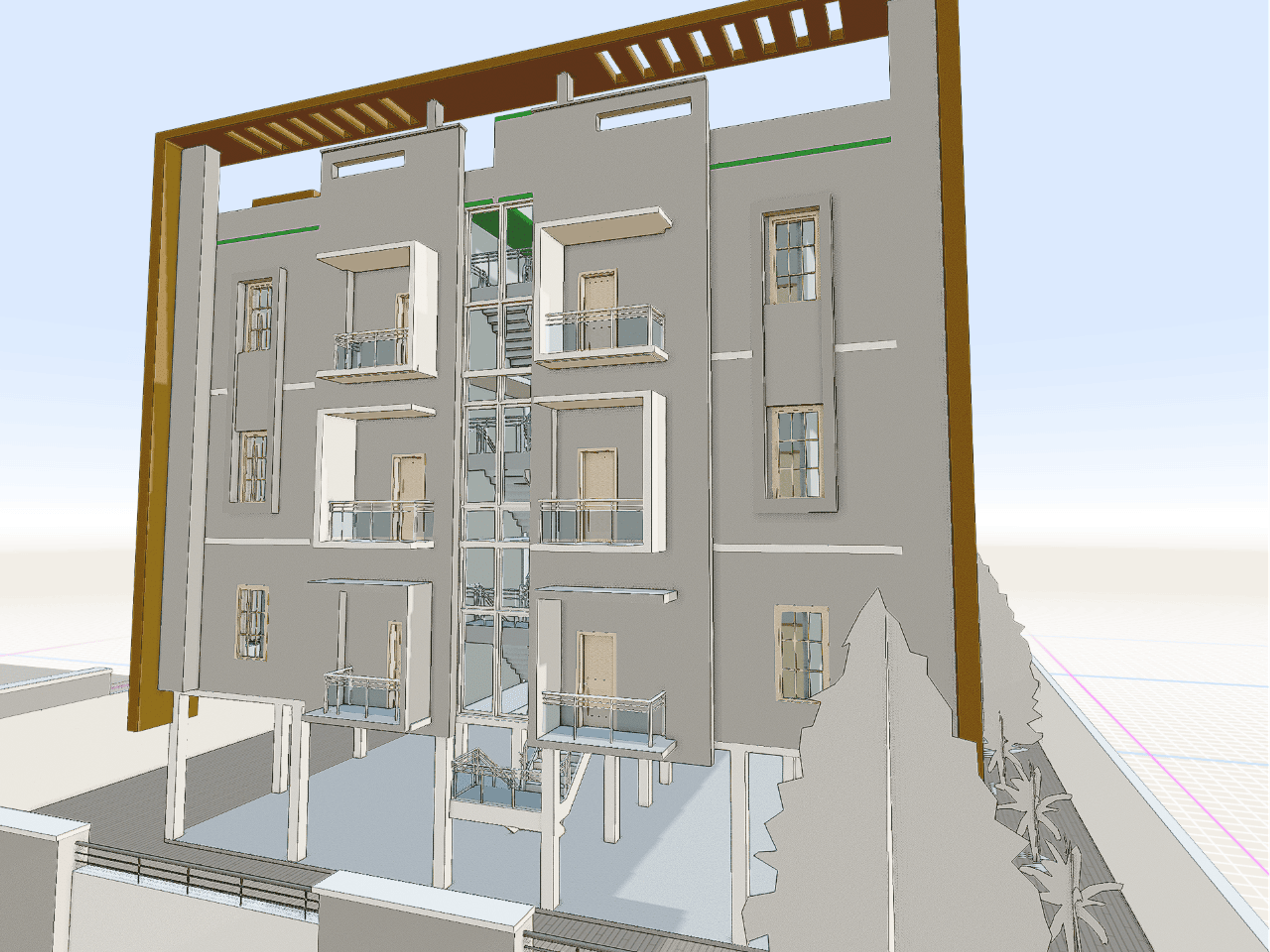 Residential Building