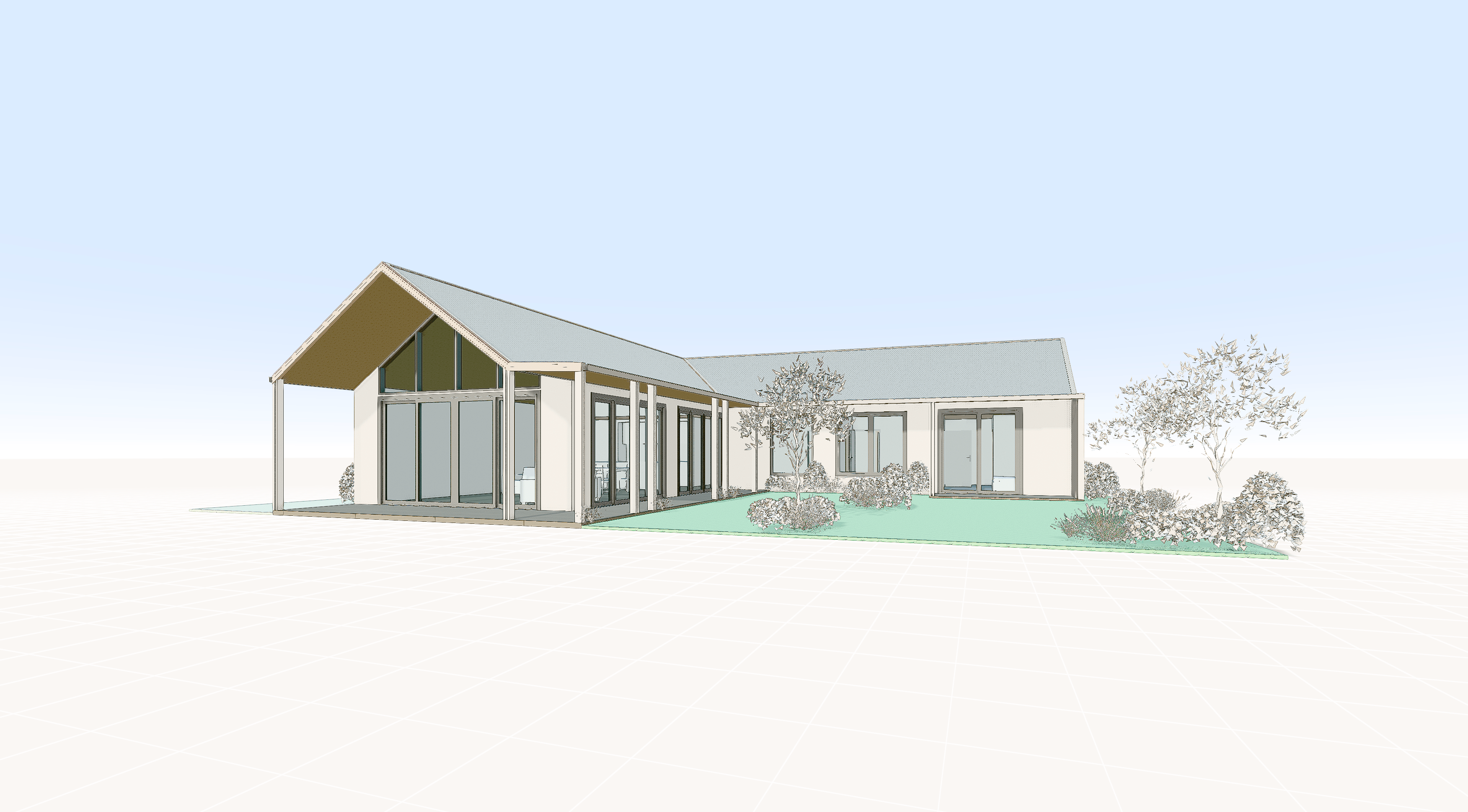 3 Bedroom, 180sqm House