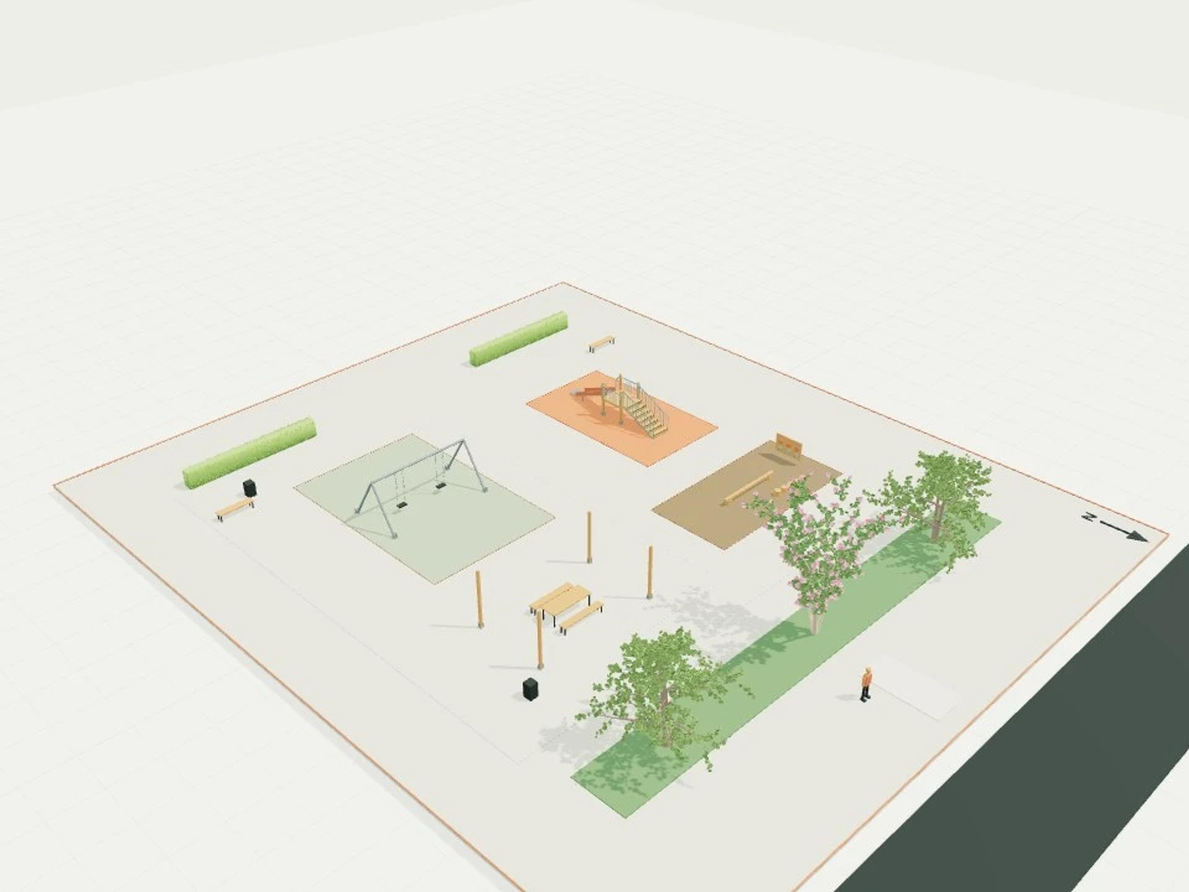 Playground shade