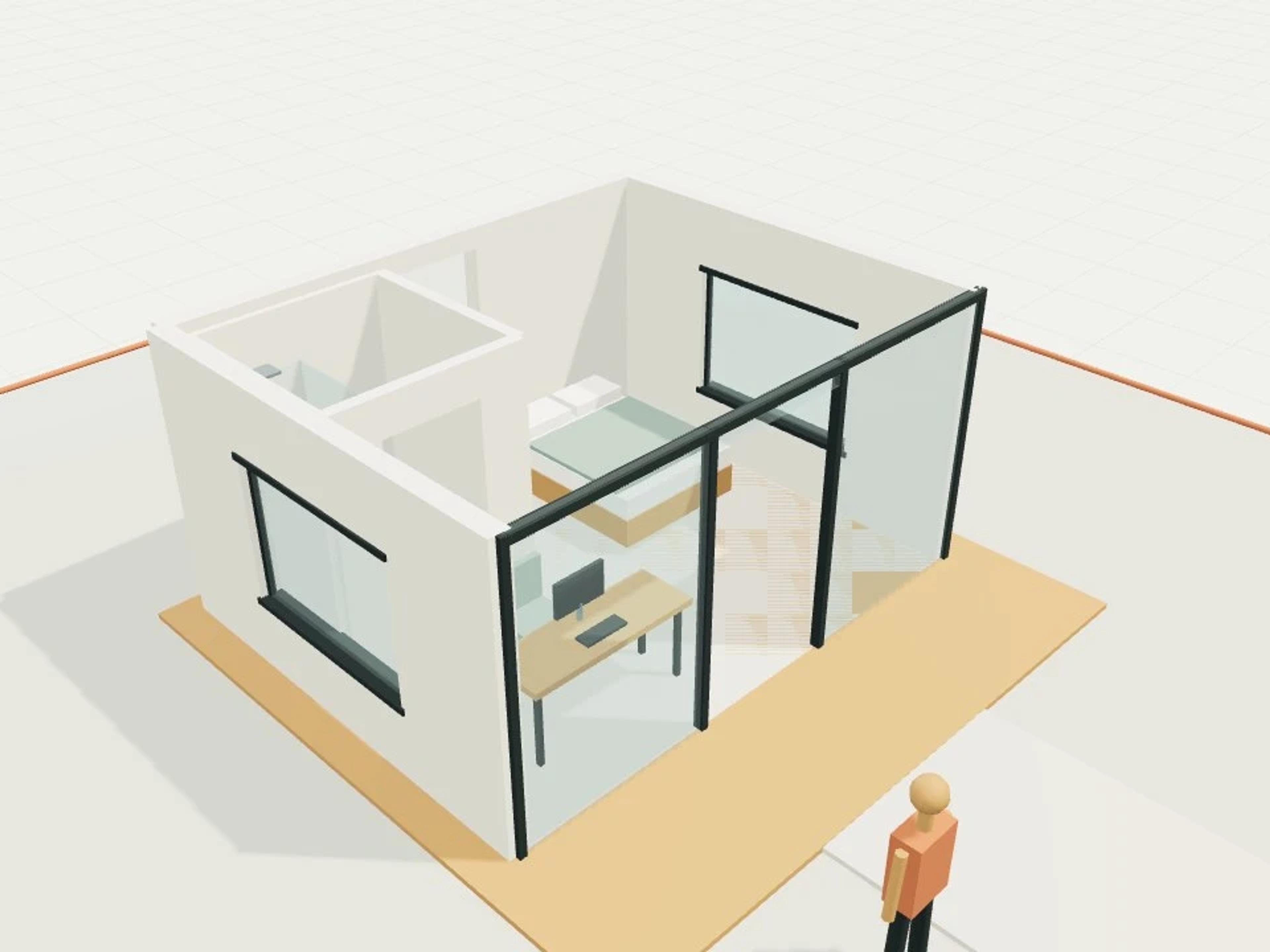 Sleepout / studio, 20 m²