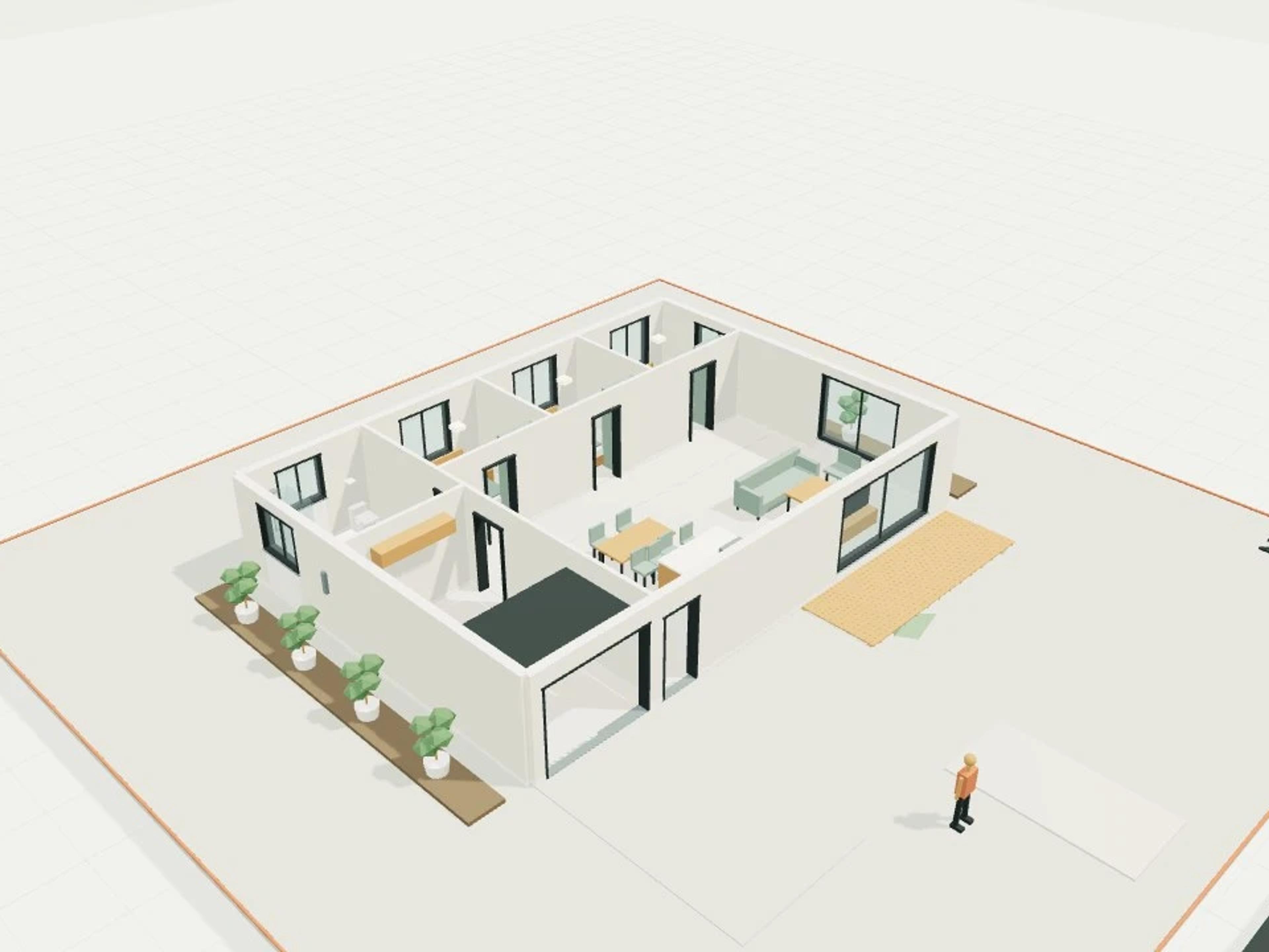 North Living · 140 m² House