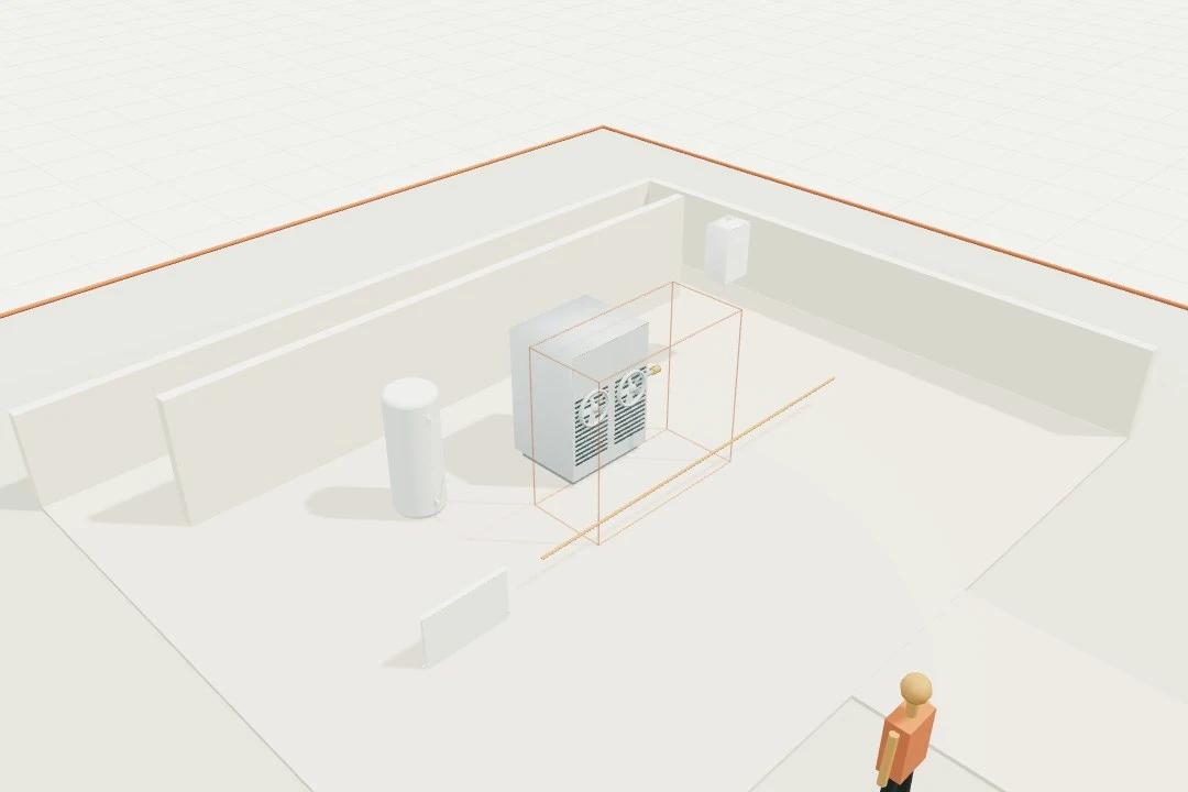 Boiler-to-heat-pump retrofit