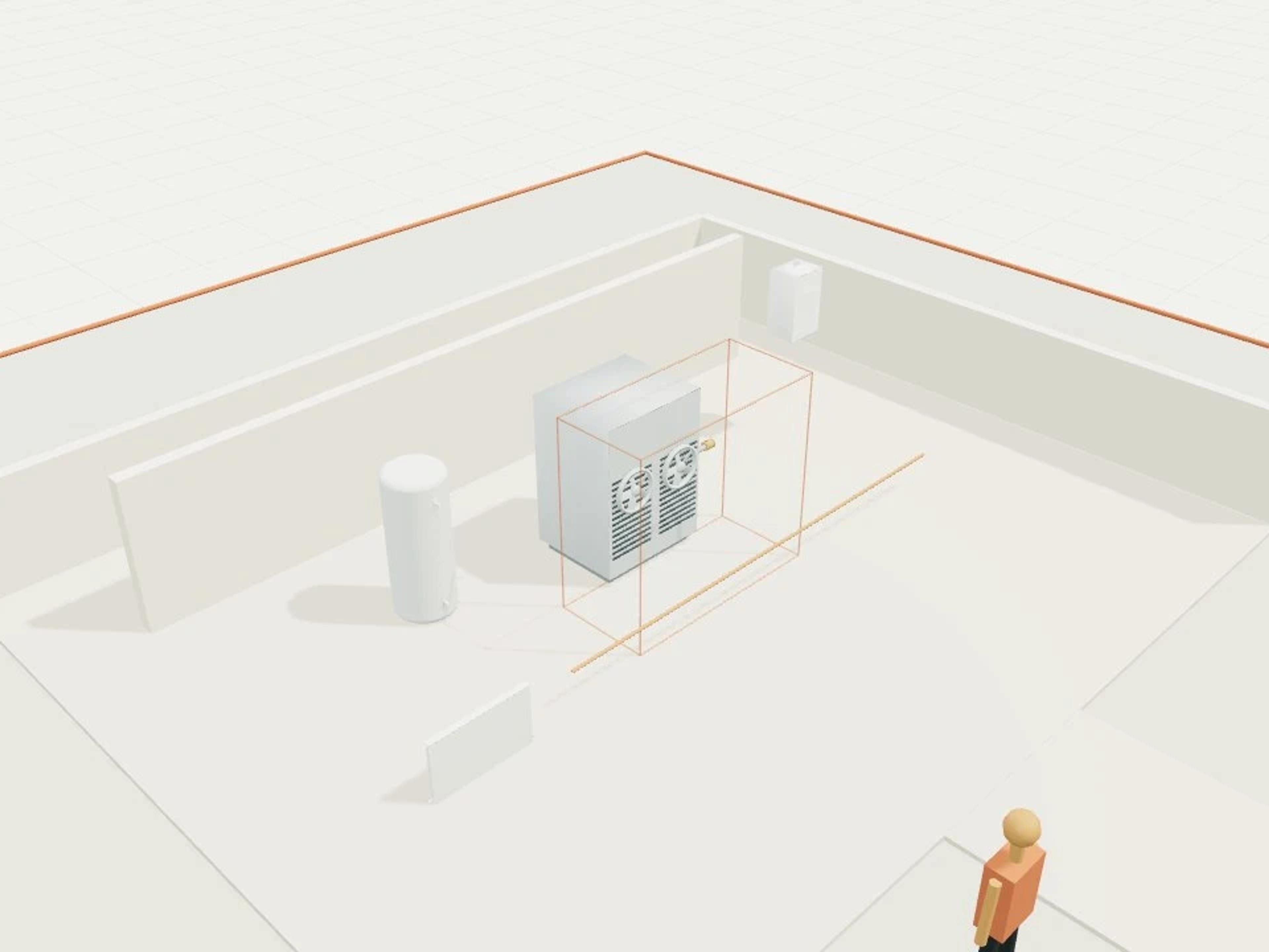 Boiler-to-heat-pump retrofit