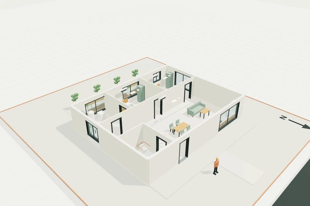 Level Living · Two-bedroom Retirement Unit