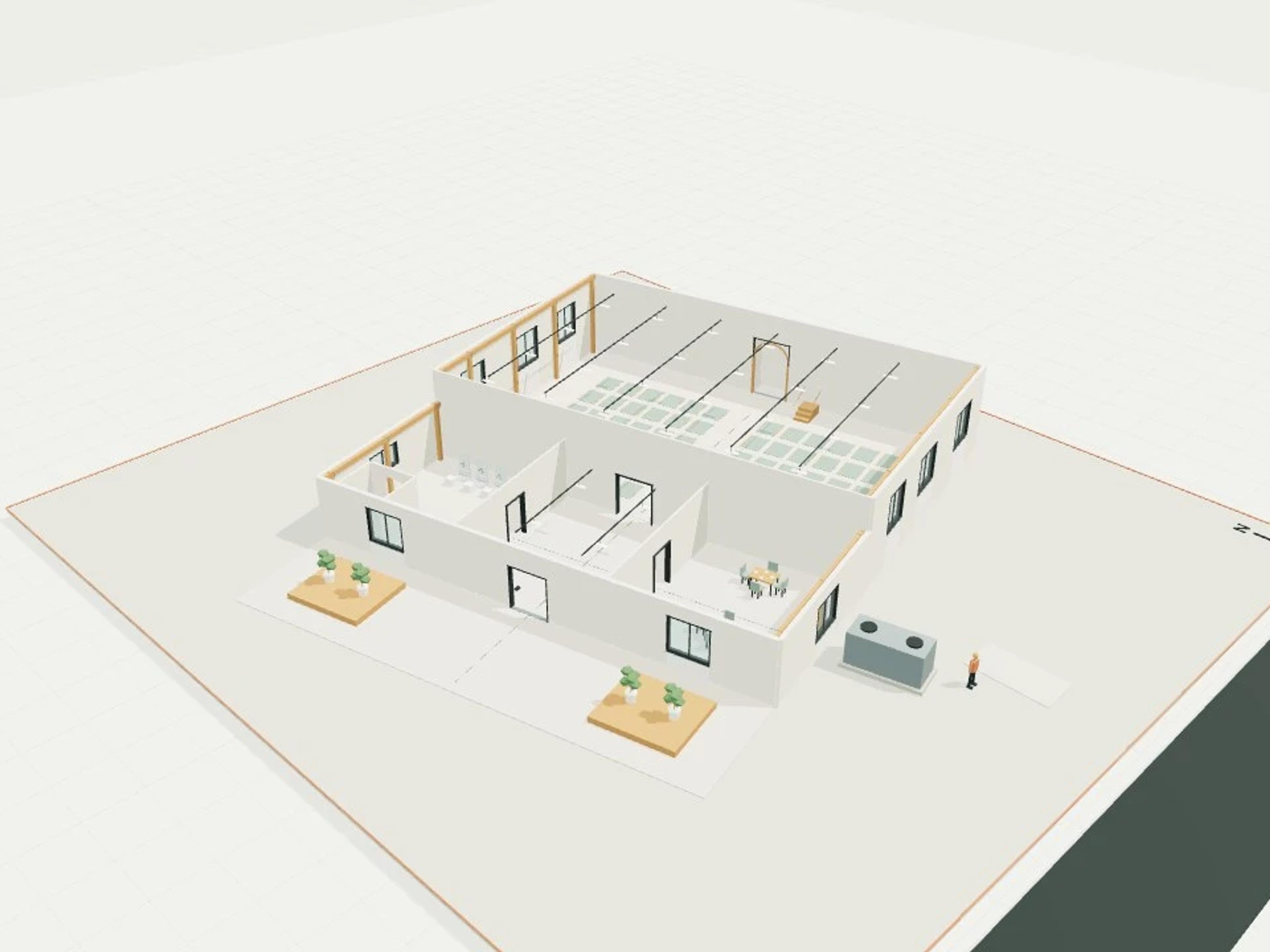 Quiet Rows · Community Mosque