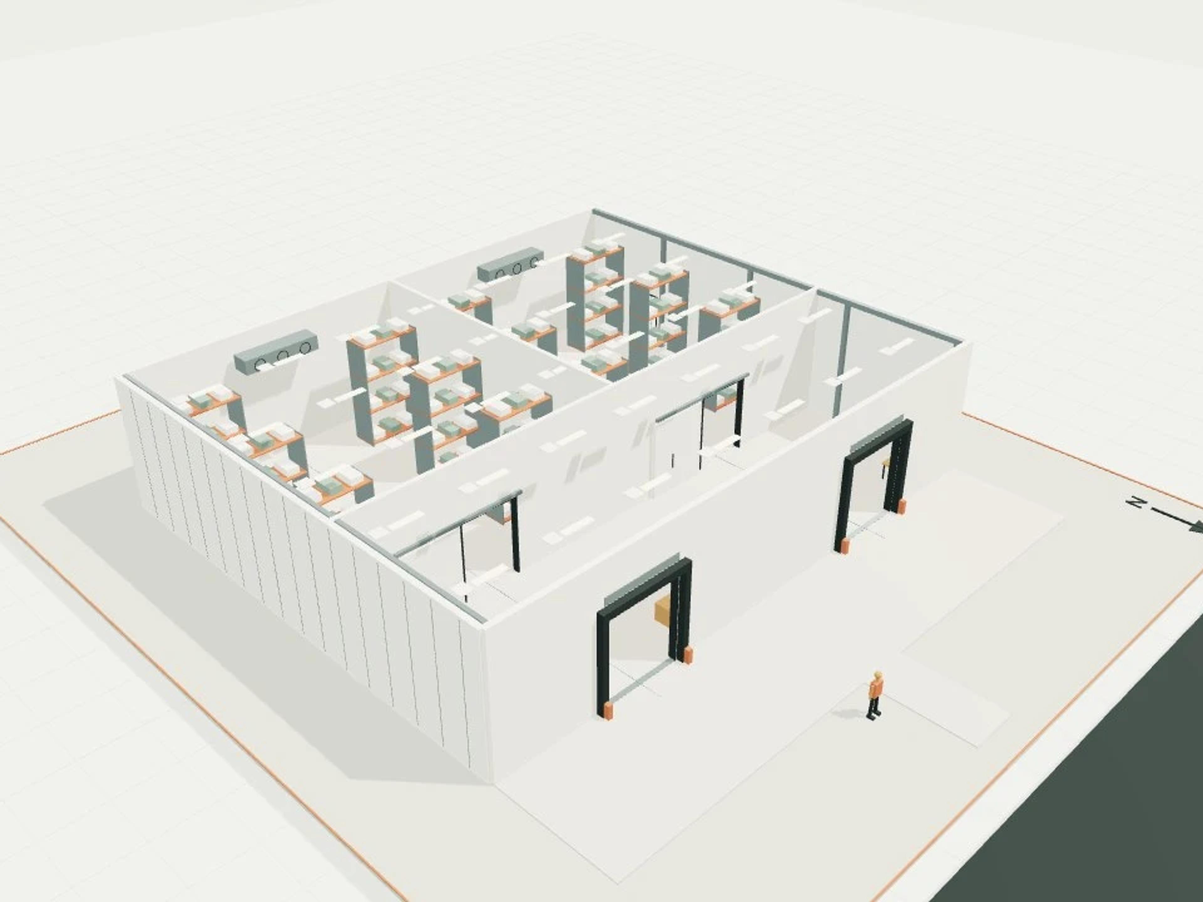Panel and Pallet · Cold Store / Freezer
