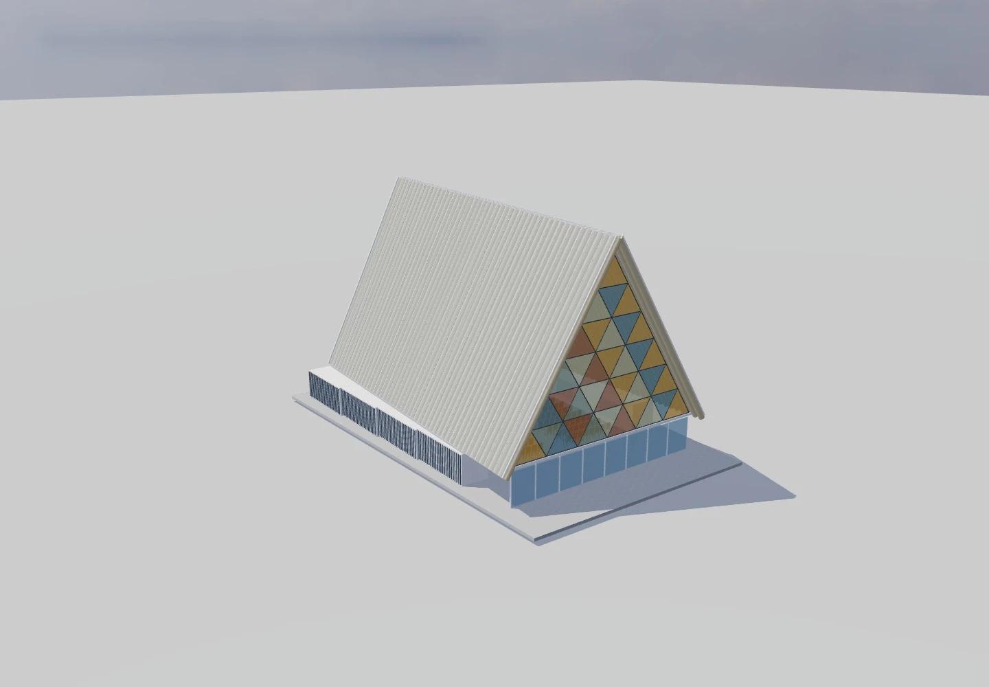 Cardboard Cathedral