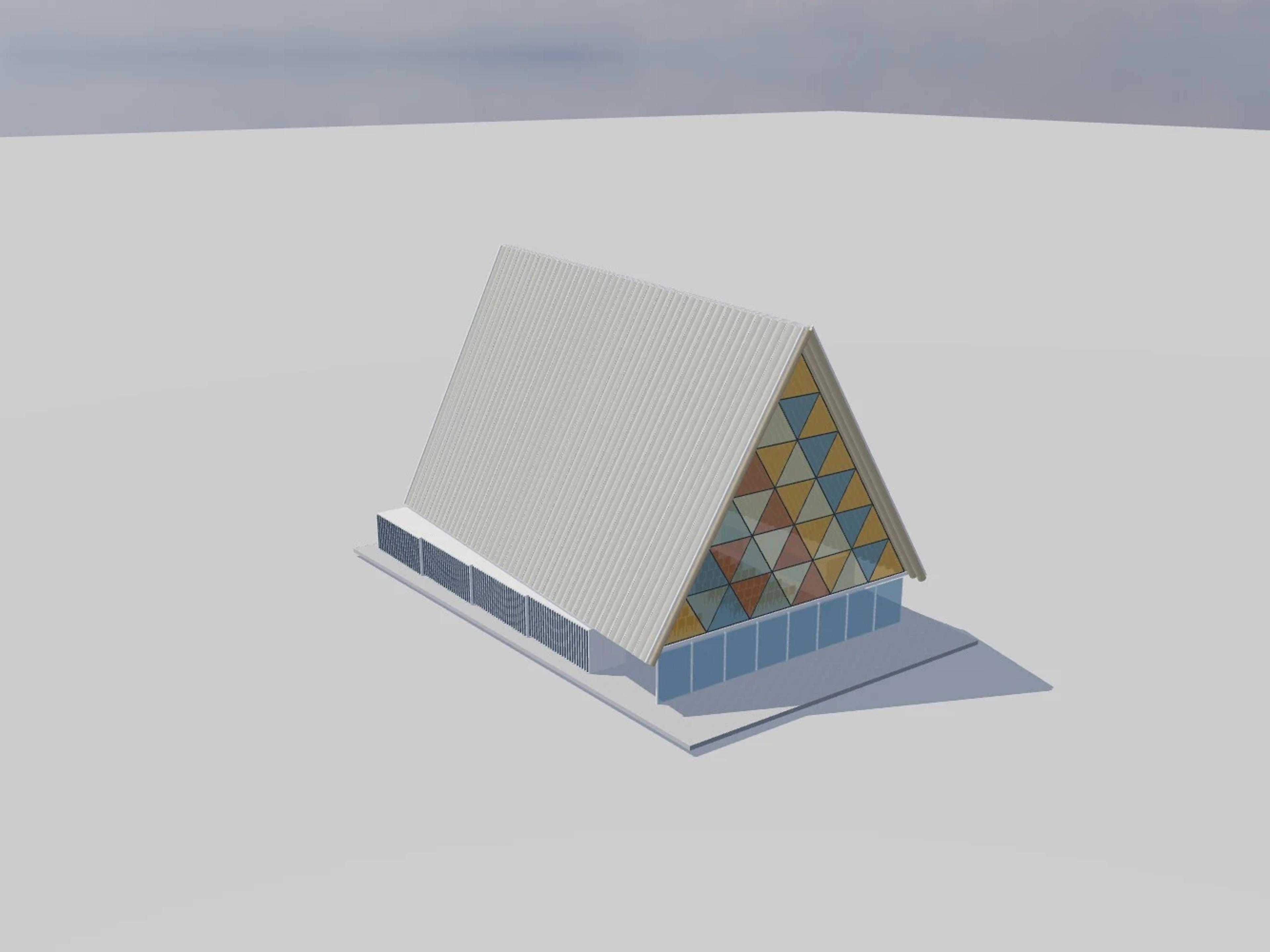 Cardboard Cathedral
