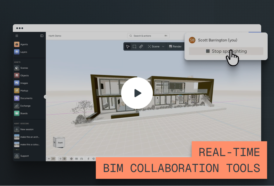 Real-Time BIM Collaboration: Share 3D Models with Clients & Consultants