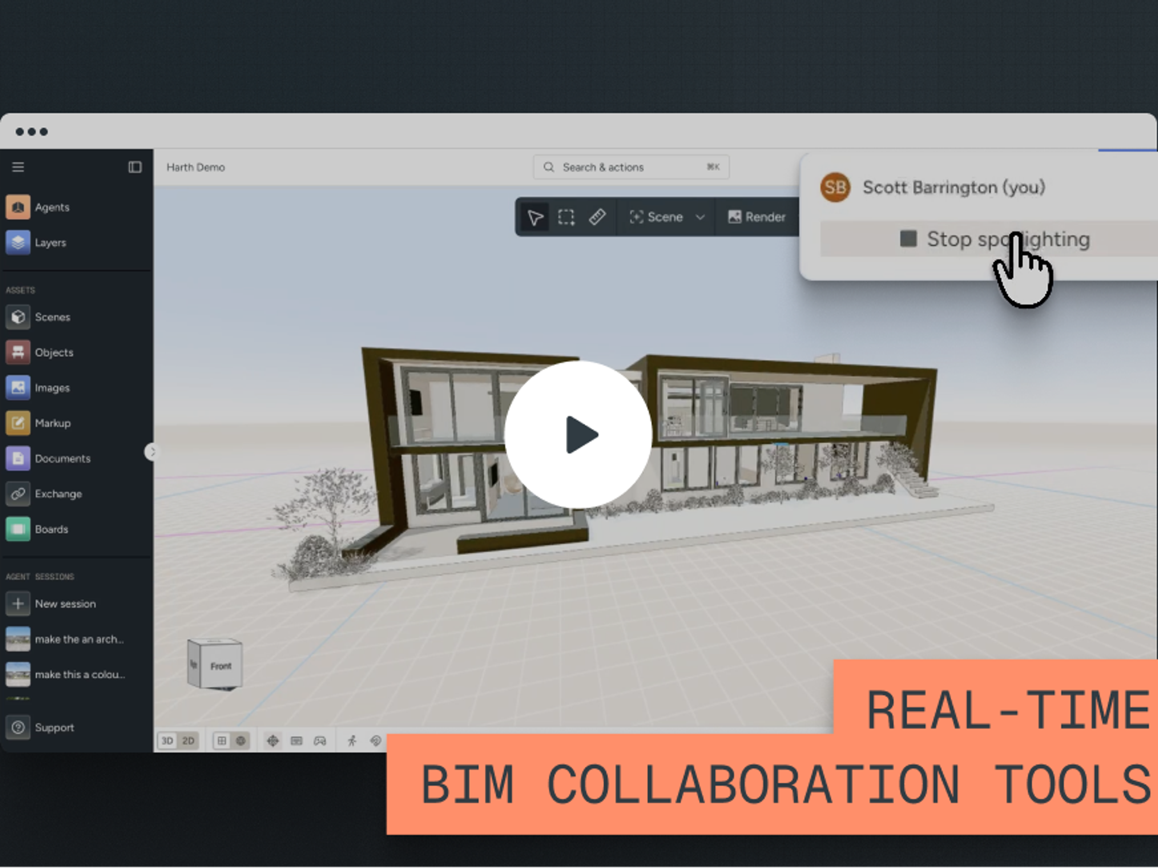 Real-Time BIM Collaboration: Share 3D Models with Clients & Consultants
