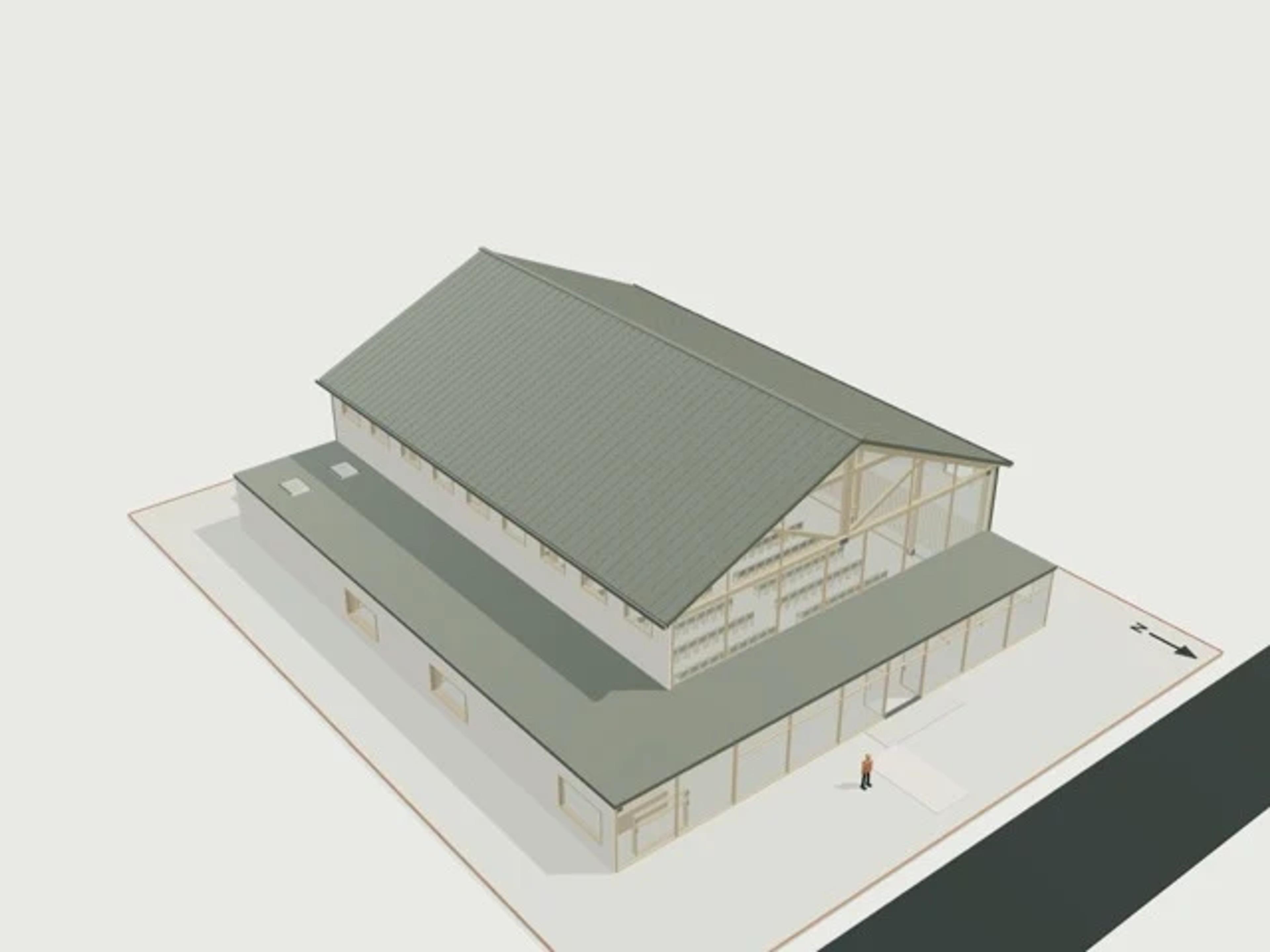 Church / place of worship, 200 seats