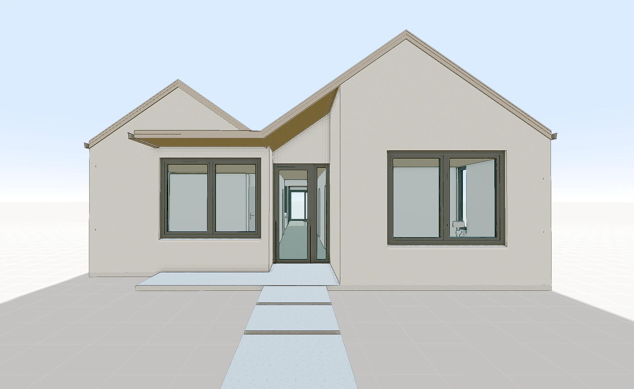 3 Bedroom, 145sqm House