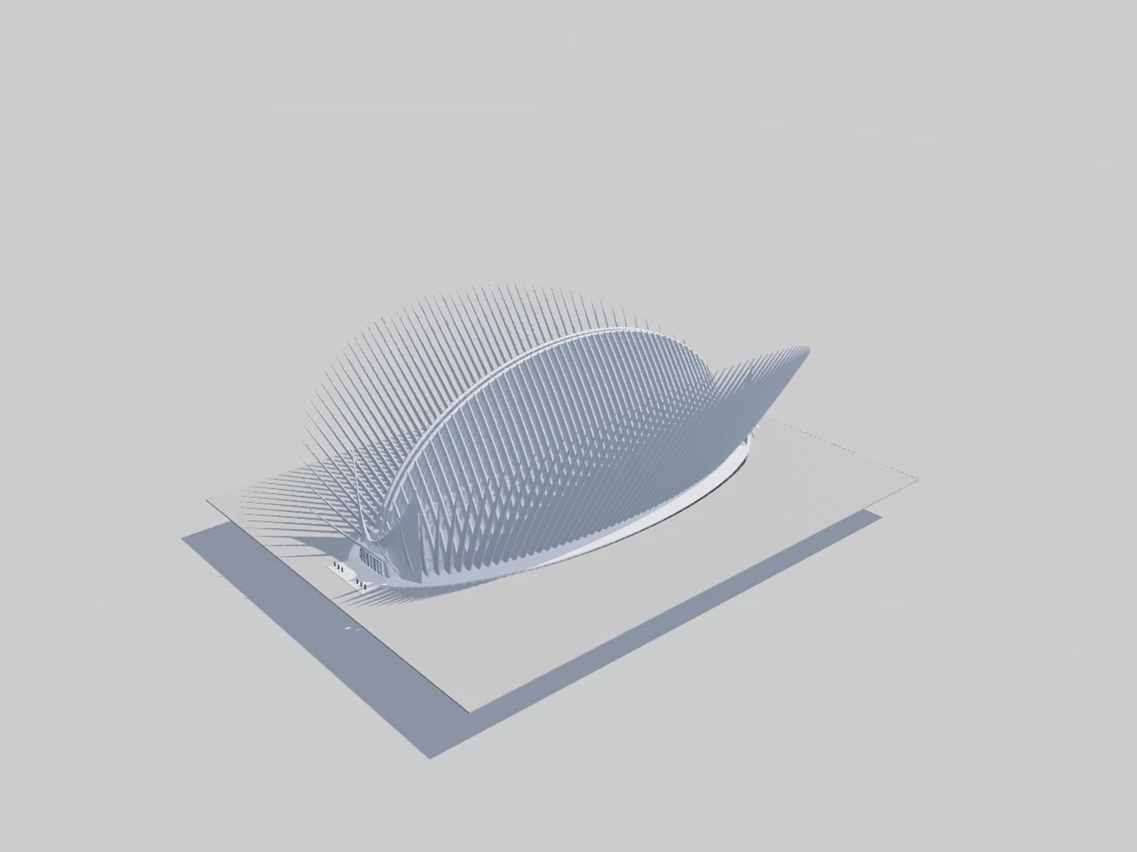 World Trade Center Transportation Hub (Oculus)