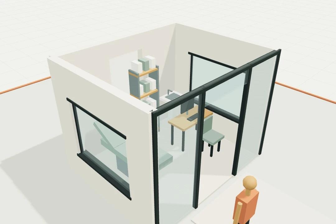 Medical consult room, 3.6 × 3.0 m