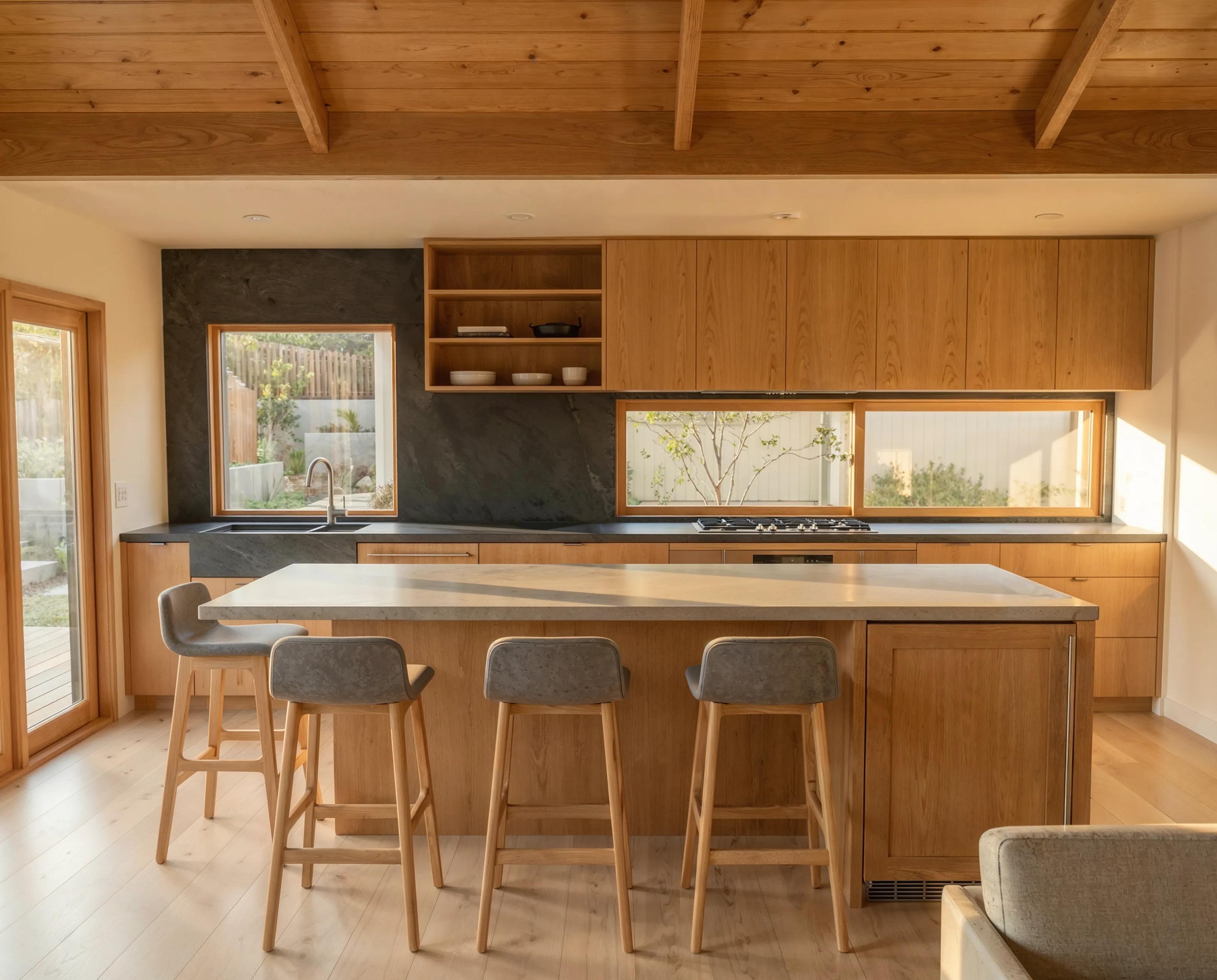 Japandi, Kitchen