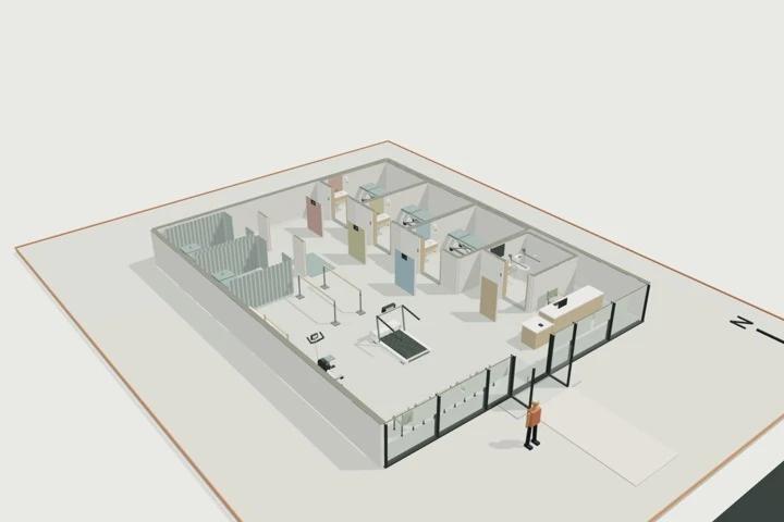 Physio / allied health, 180 m², 3 treatment rooms