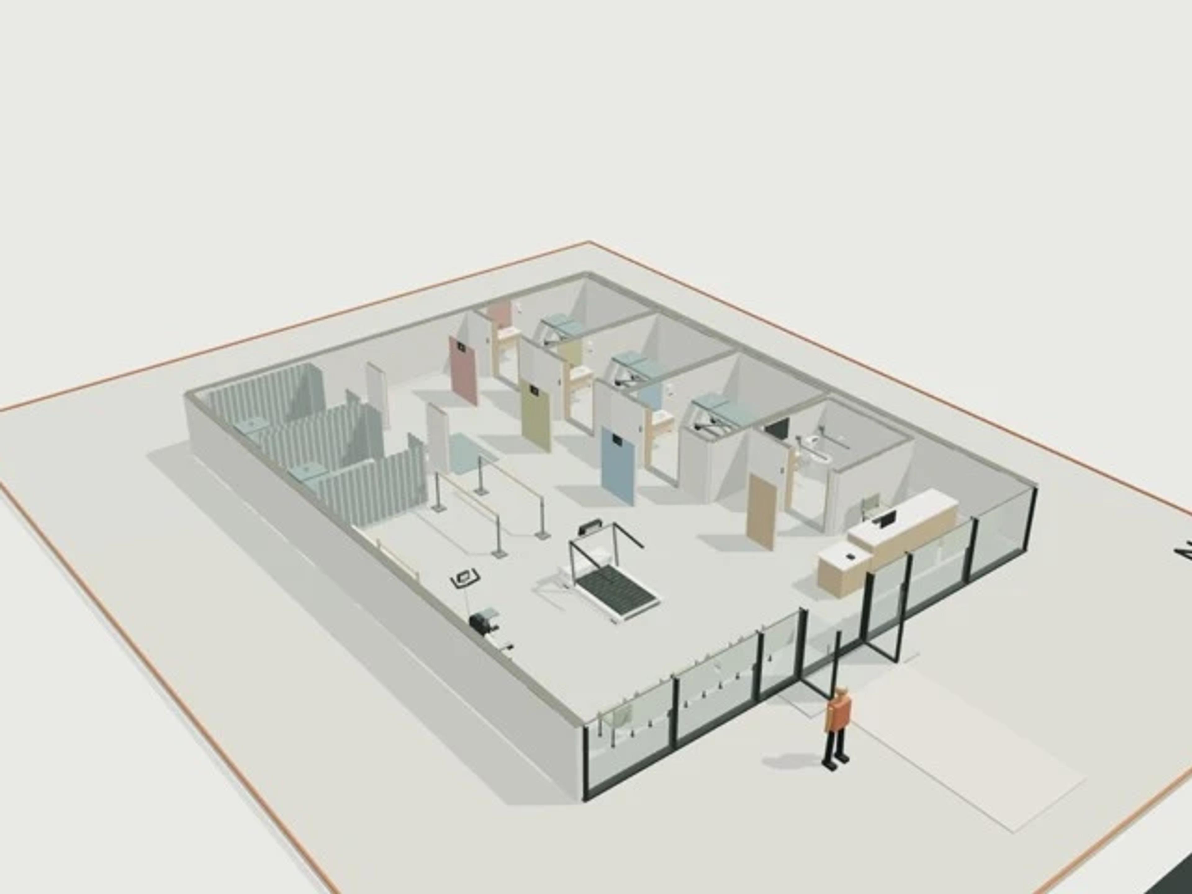 Physio / allied health, 180 m², 3 treatment rooms