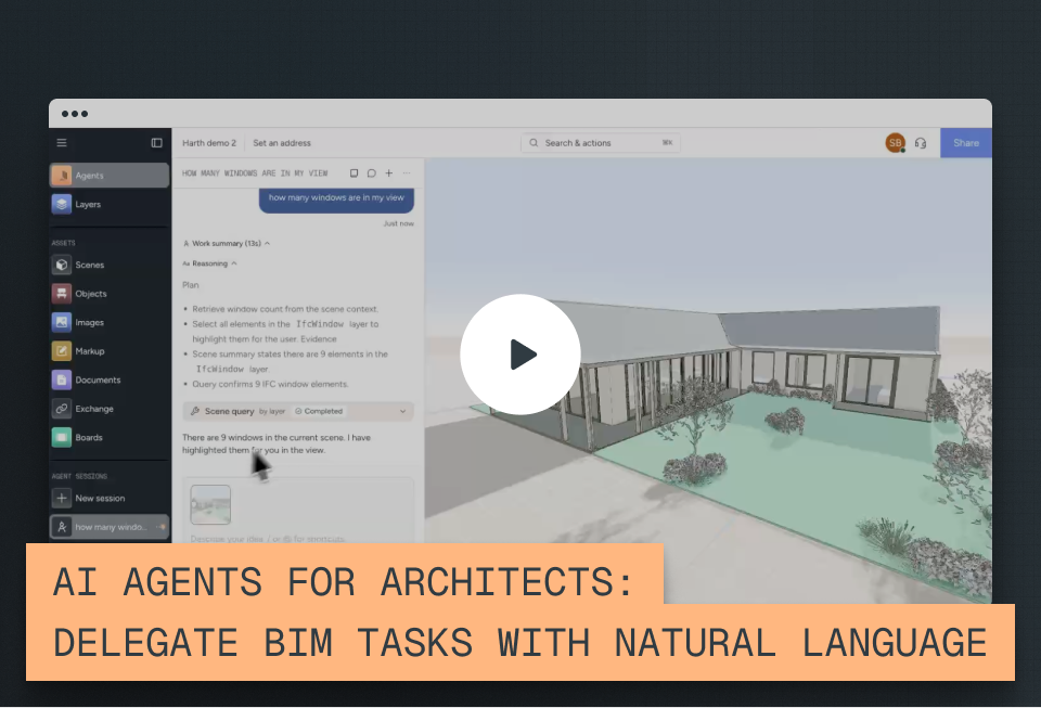 AI Agents for Architects: Delegate BIM Tasks with Natural Language