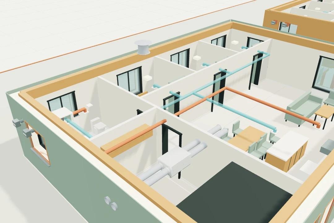 Passive House MVHR kit
