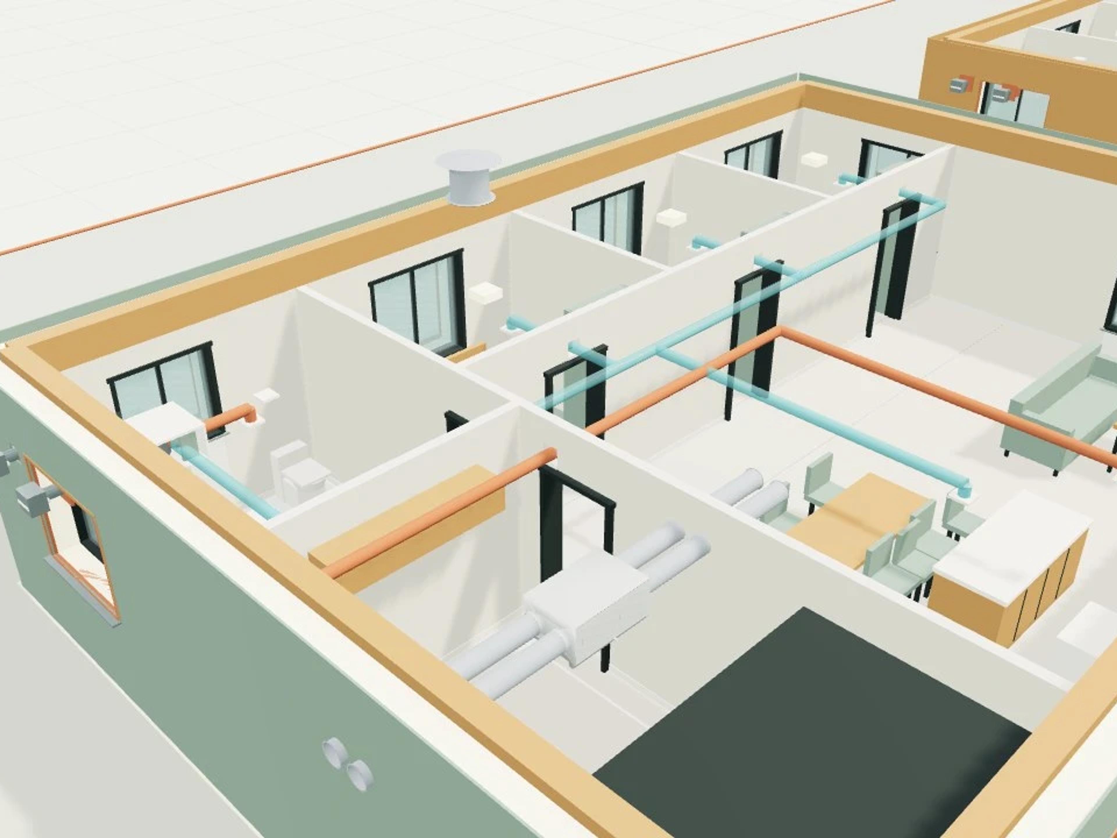 Passive House MVHR kit
