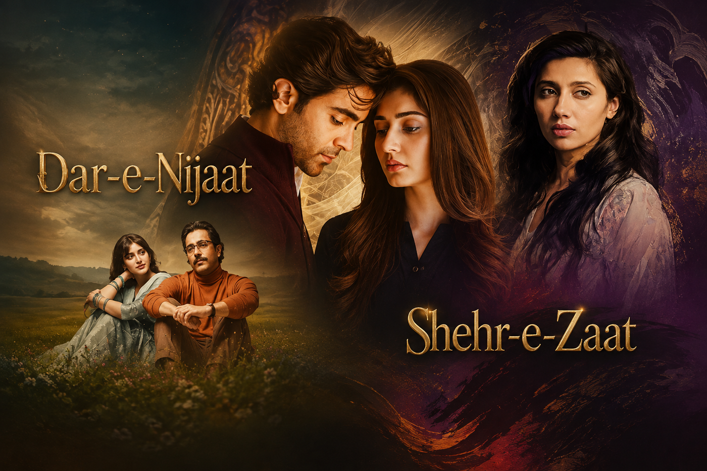 Dar-e-Nijaat and Shehr-e-Zaat: Striking Thematic Similarities in Umera Ahmed’s Dramas